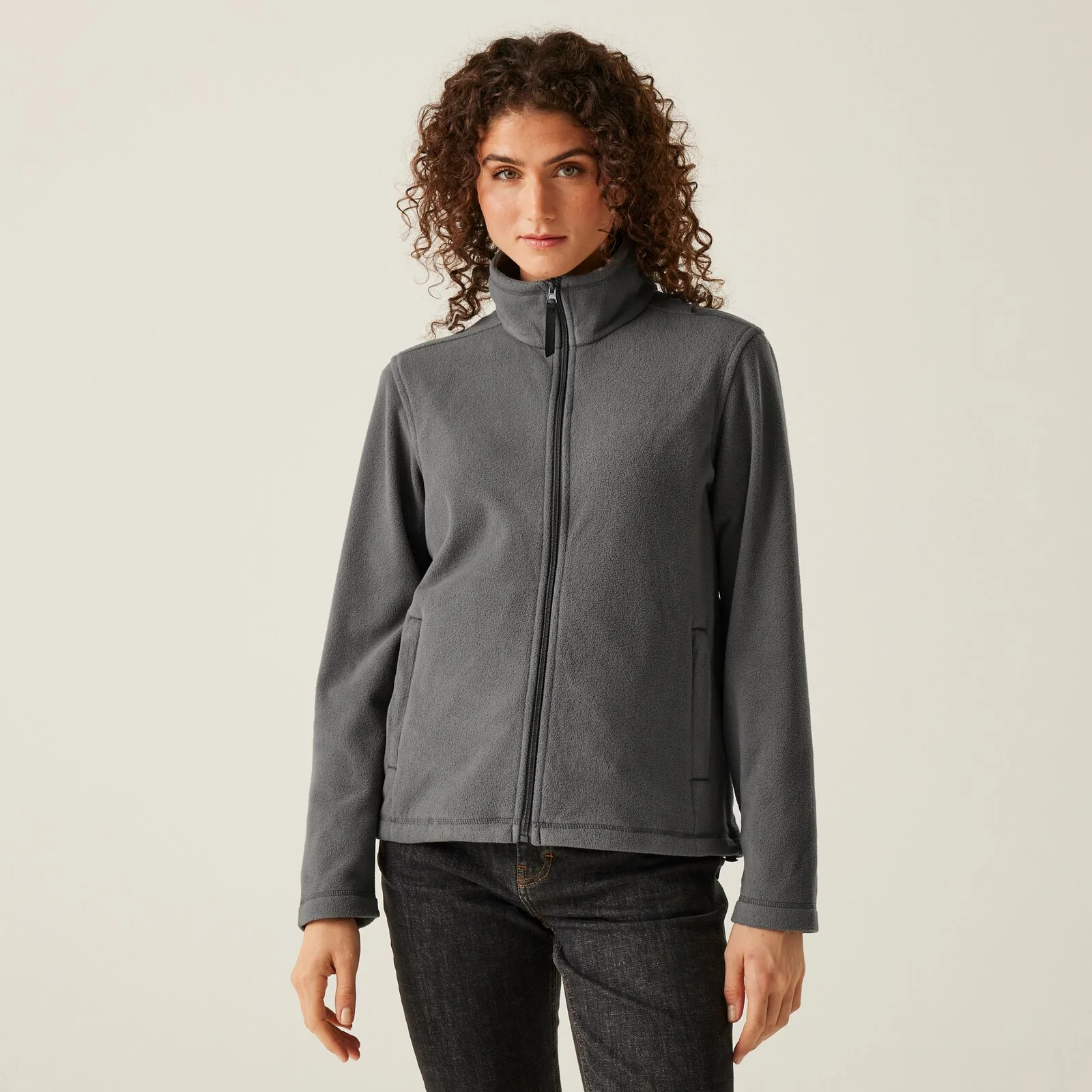 Regatta Professional Womens Micro Full Zip Fleece - Image 2