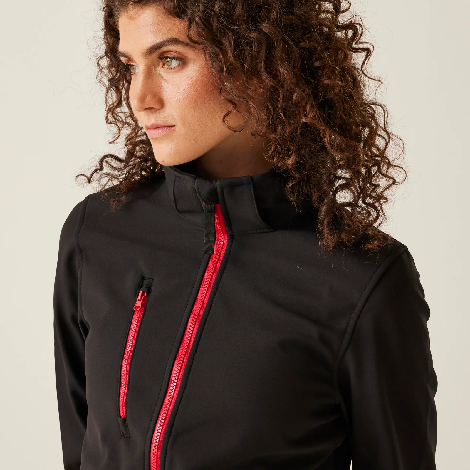 Regatta Professional Womens Venturer Printable Softshell Jacket - Image 34