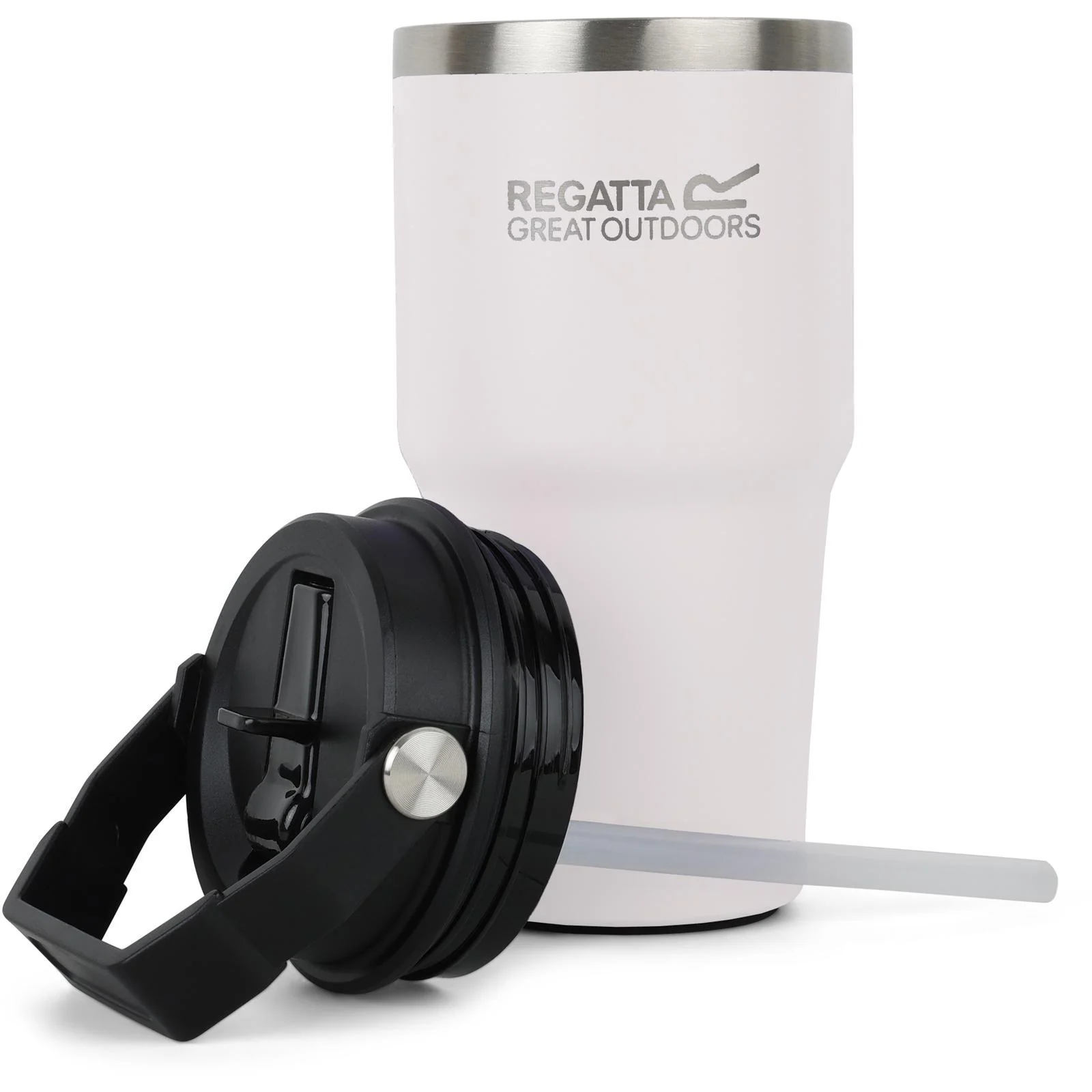 Regatta Thermulate Insulated 0.6L Carry Handle Flip Straw Tumbler - Image 13