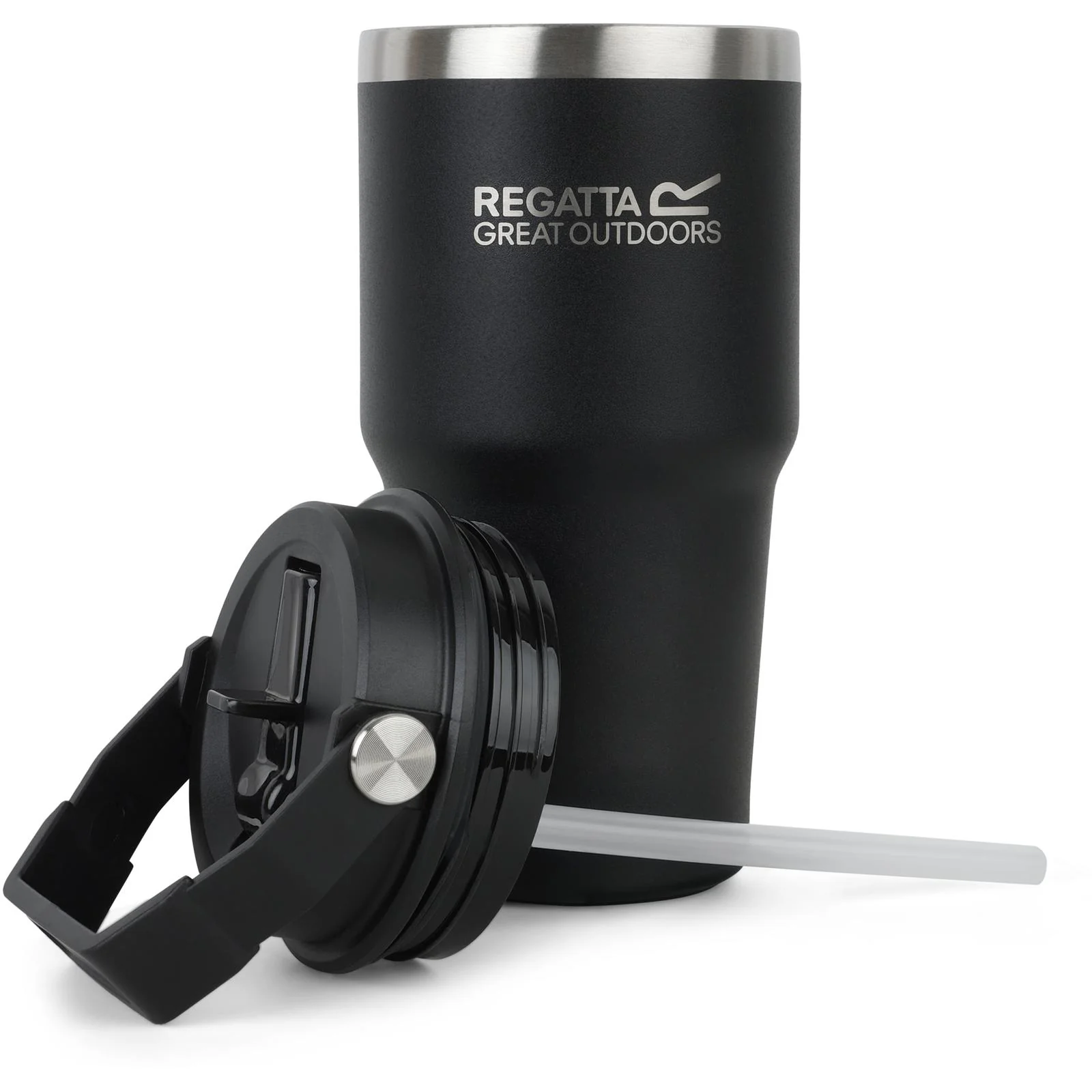 Regatta Thermulate Insulated 0.6L Carry Handle Flip Straw Tumbler - Image 14