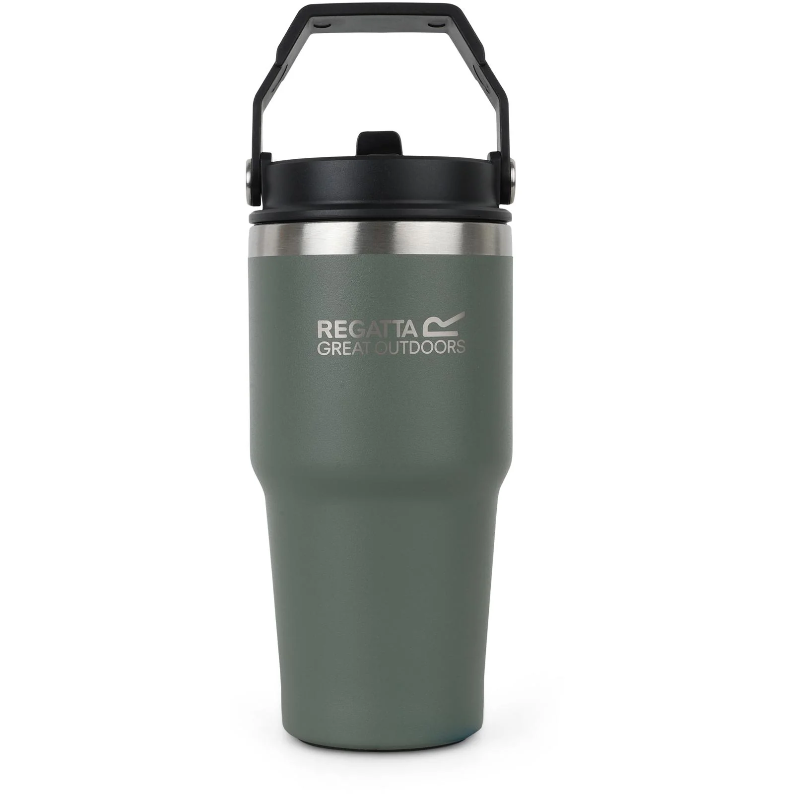 Regatta Thermulate Insulated 0.6L Carry Handle Flip Straw Tumbler - Image 5