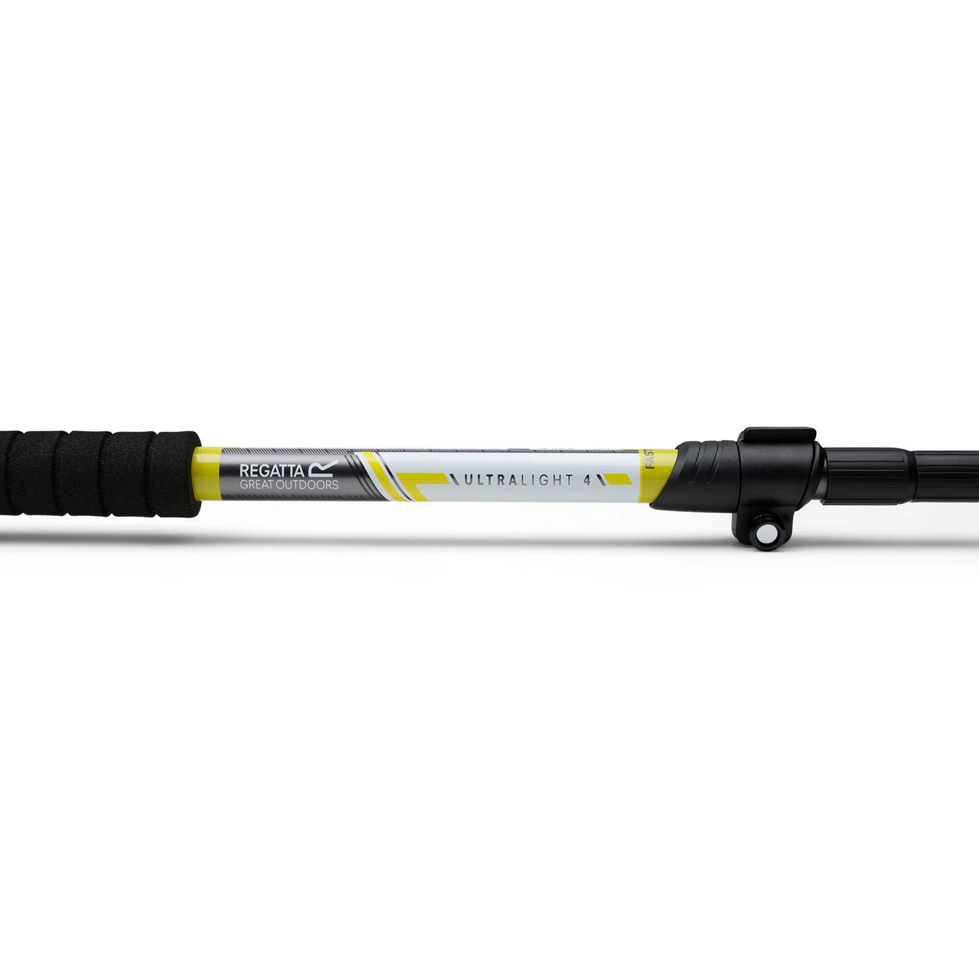 Regatta Ultralite Aluminium Walking Pole - Black - One Size - Image 2