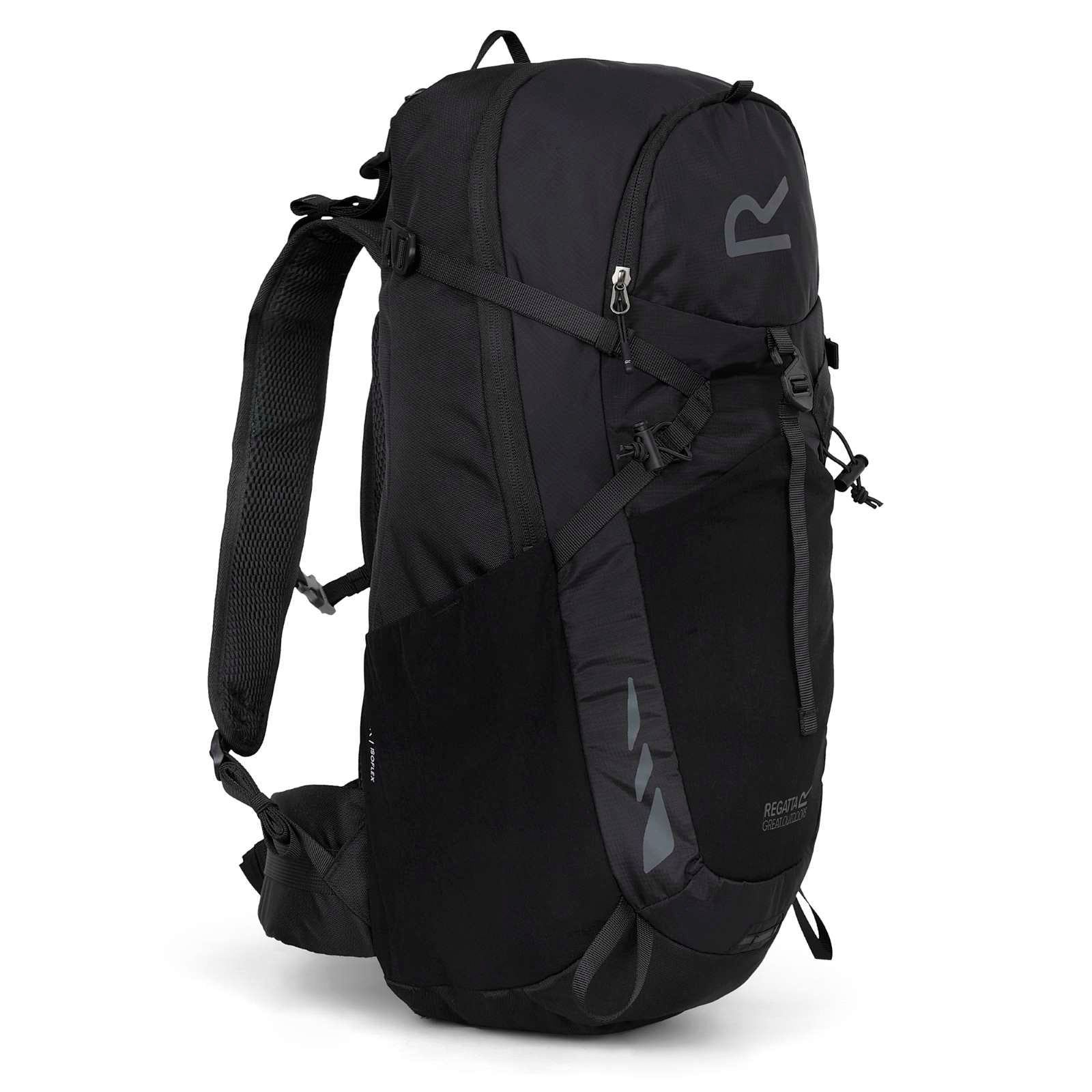 Regatta Unisex Blackfell 425L Rucksack - Black - OS - Image 2