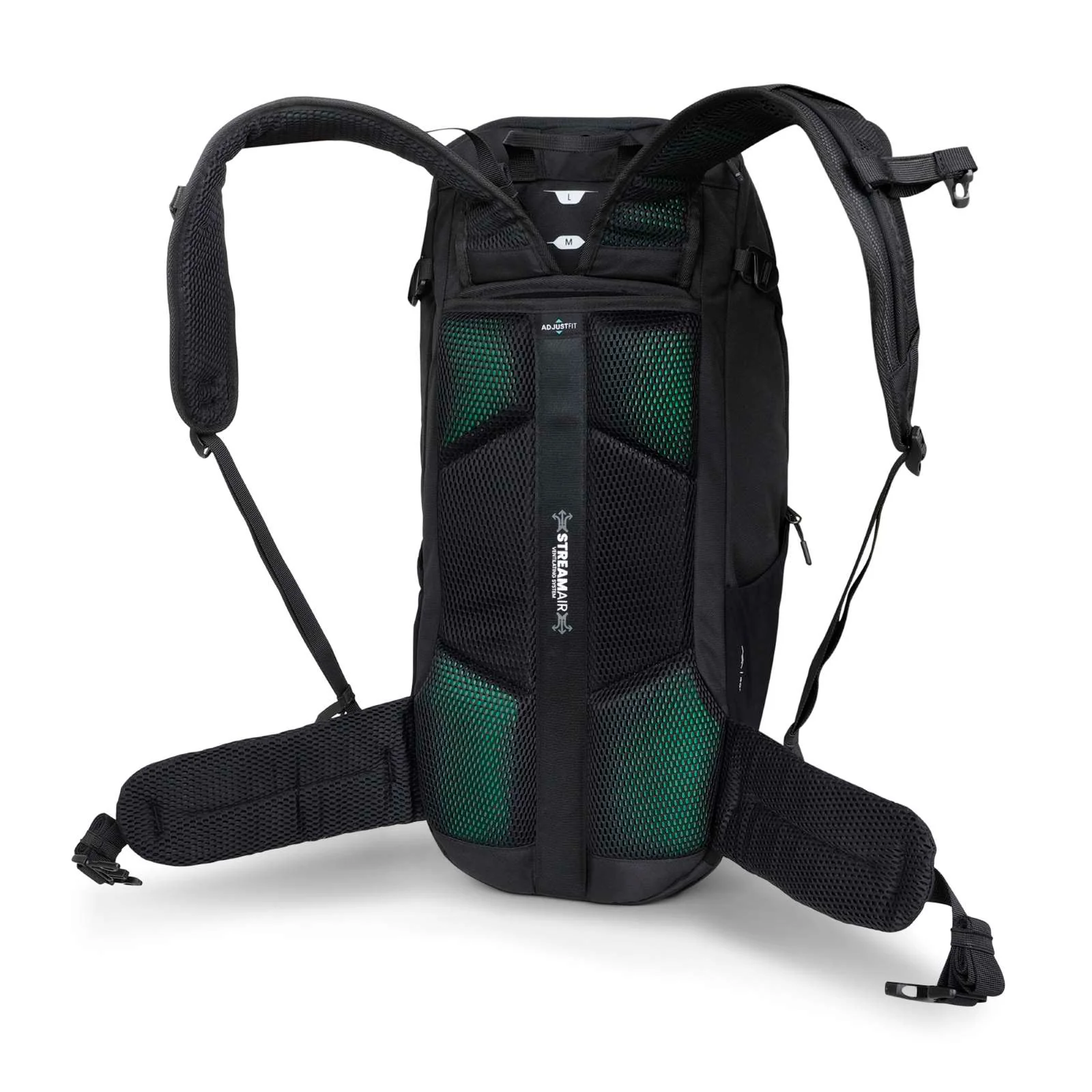 Regatta Unisex Blackfell 425L Rucksack - Black - OS - Image 8