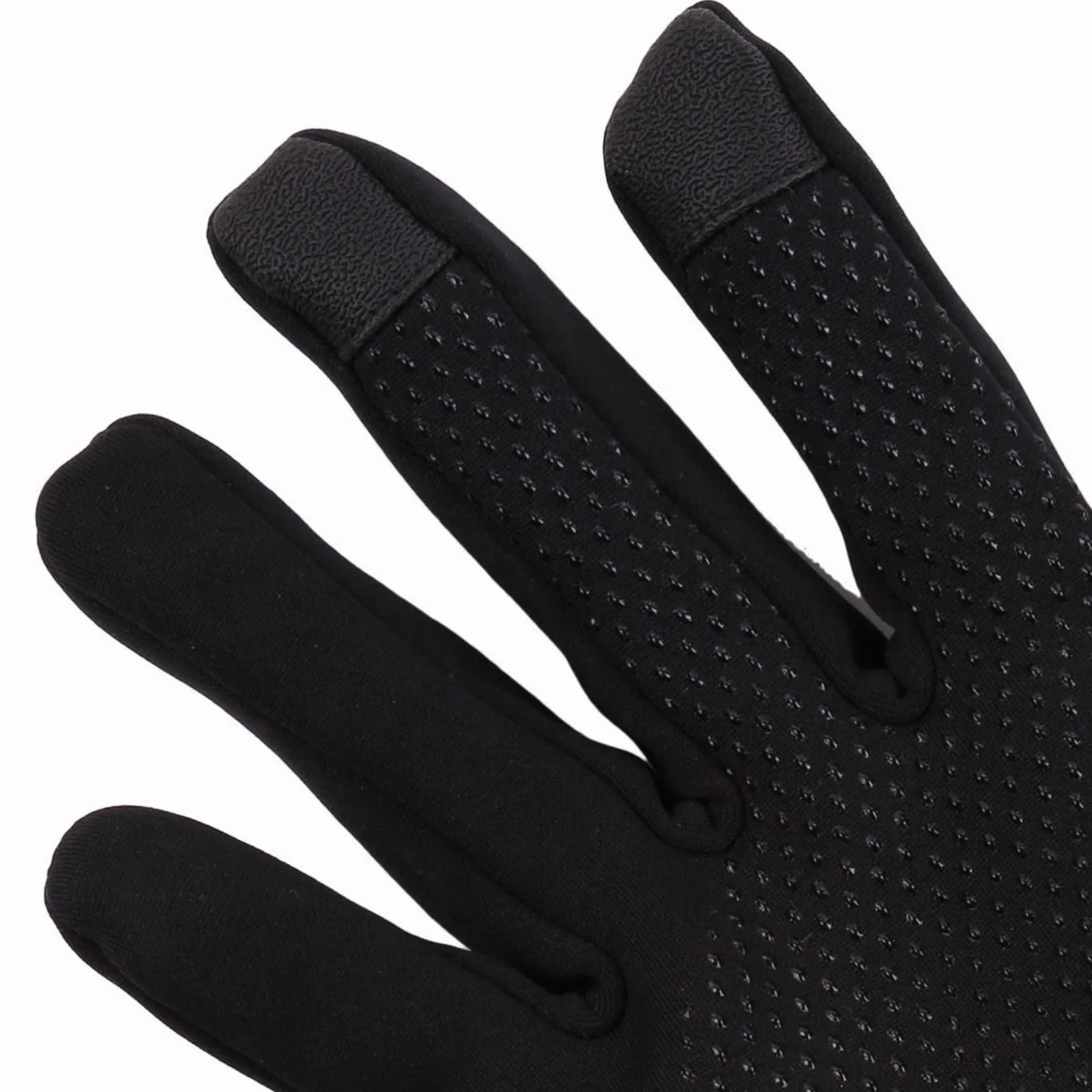 Regatta Unisex Touchtip Tech Extol II Touchscreen Breathable Gloves - Black - Image 5