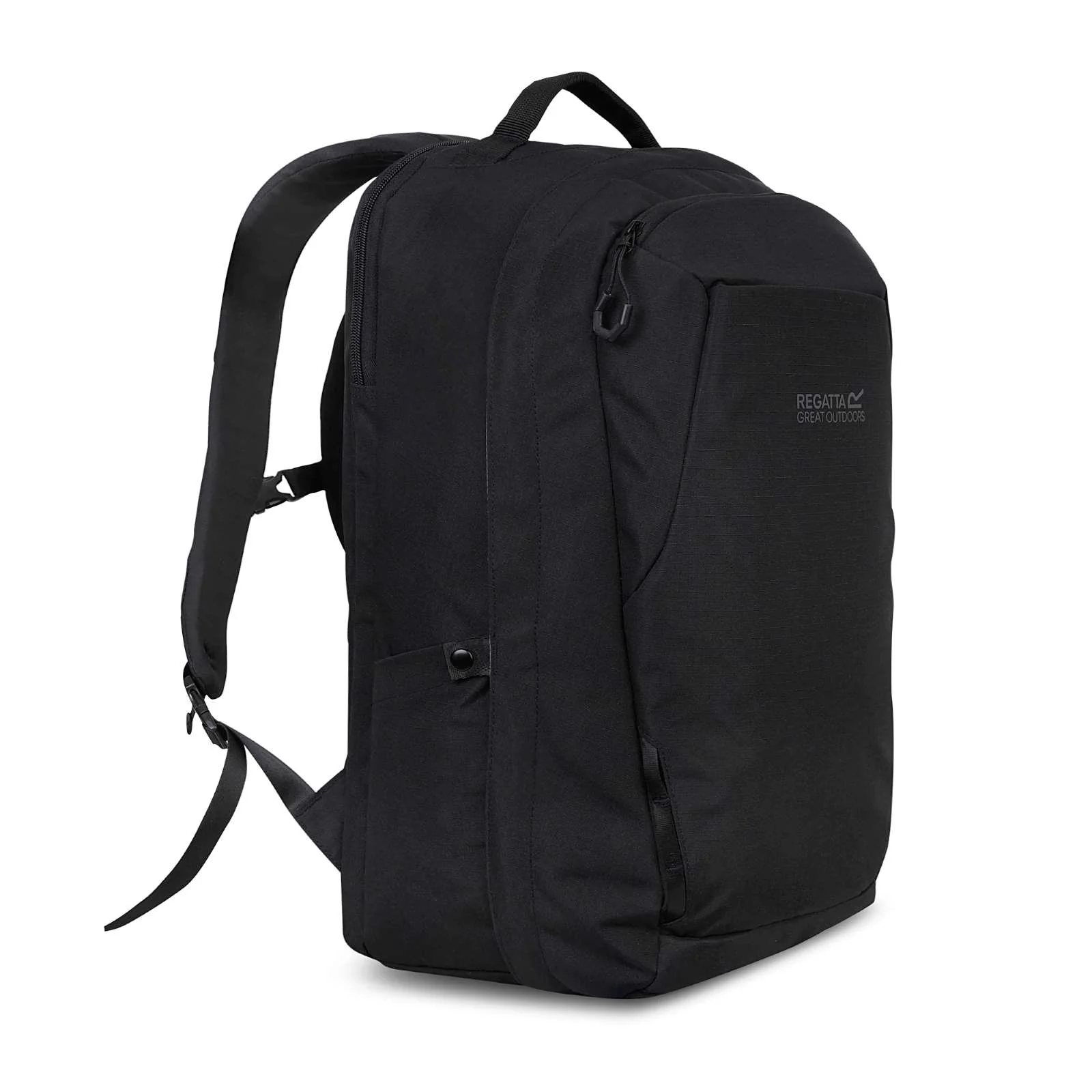 Regatta Unisex Voyad 35L Rucksack - Black - OS - Image 2