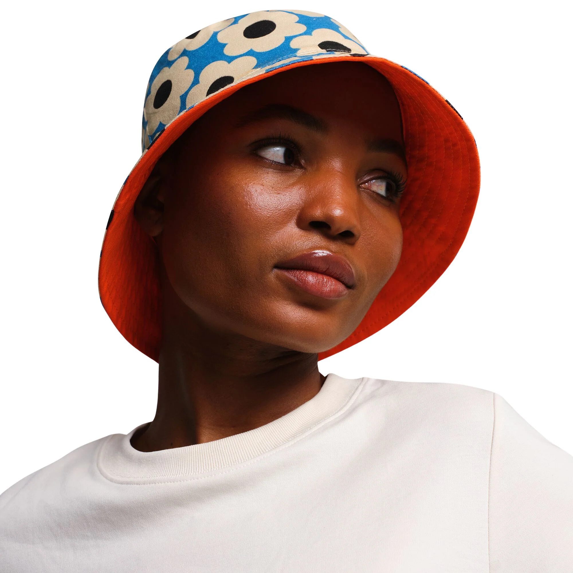 Regatta Womend Orla Kiely Reversible Bucket Hat - Image 4