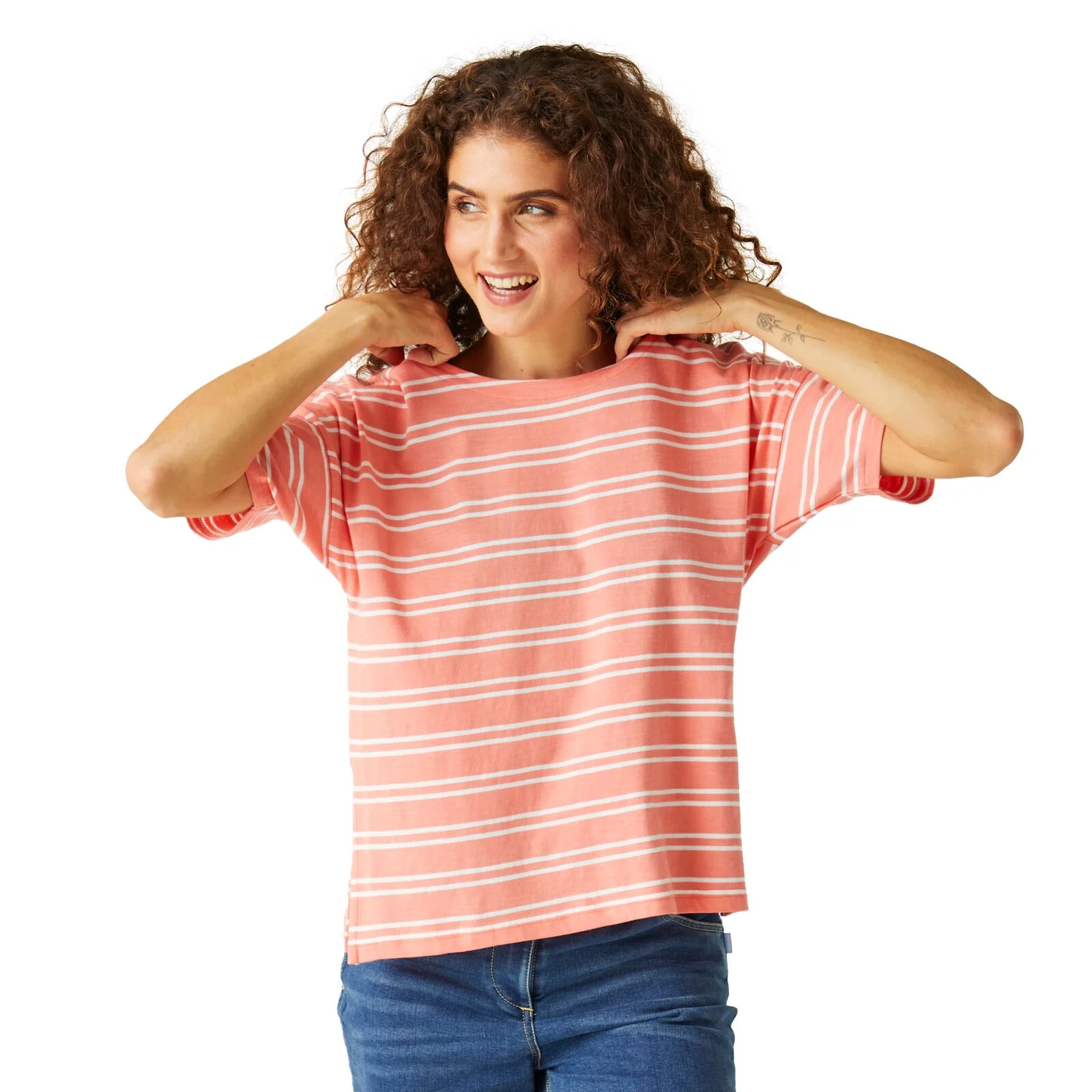 Regatta Womens Abaya Short Sleeve T-Shirt - Image 3