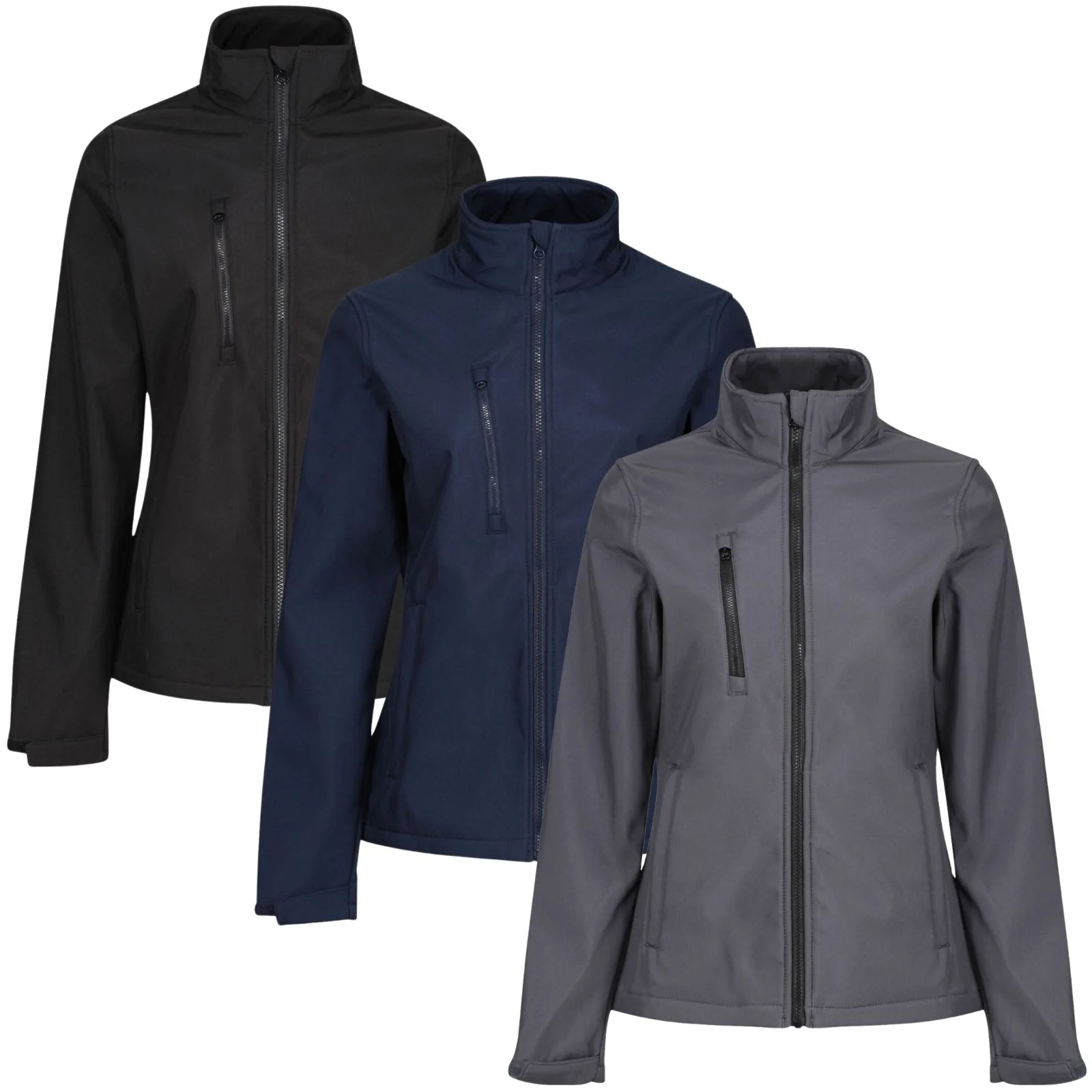 Regatta Womens Ablaze 3-layer Waterproof Softshell Jacket