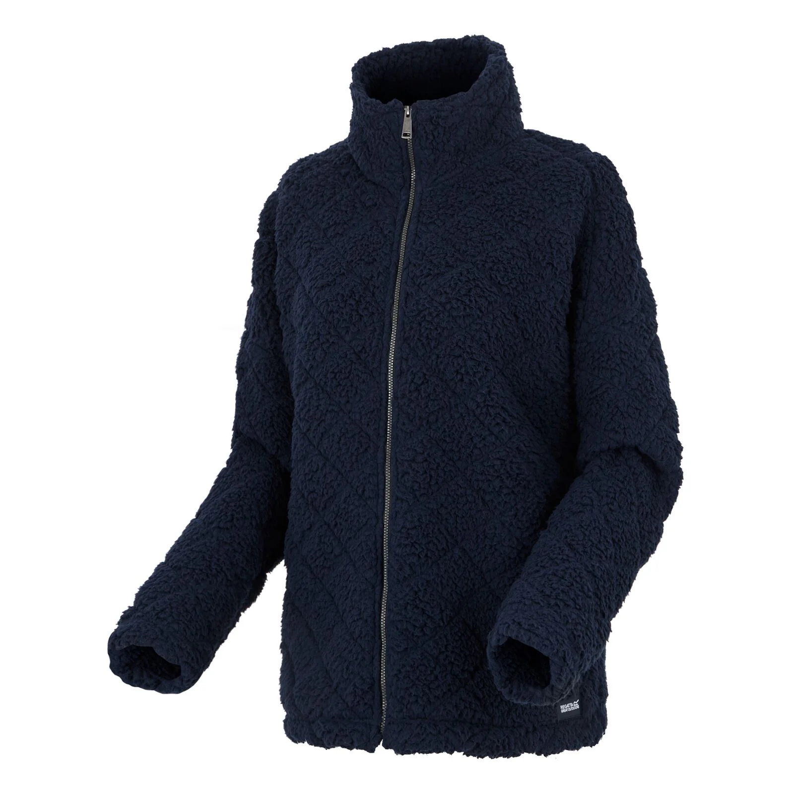 Regatta Womens Alaiya Cable Knit Chunky Full Zip Fleece - Image 30