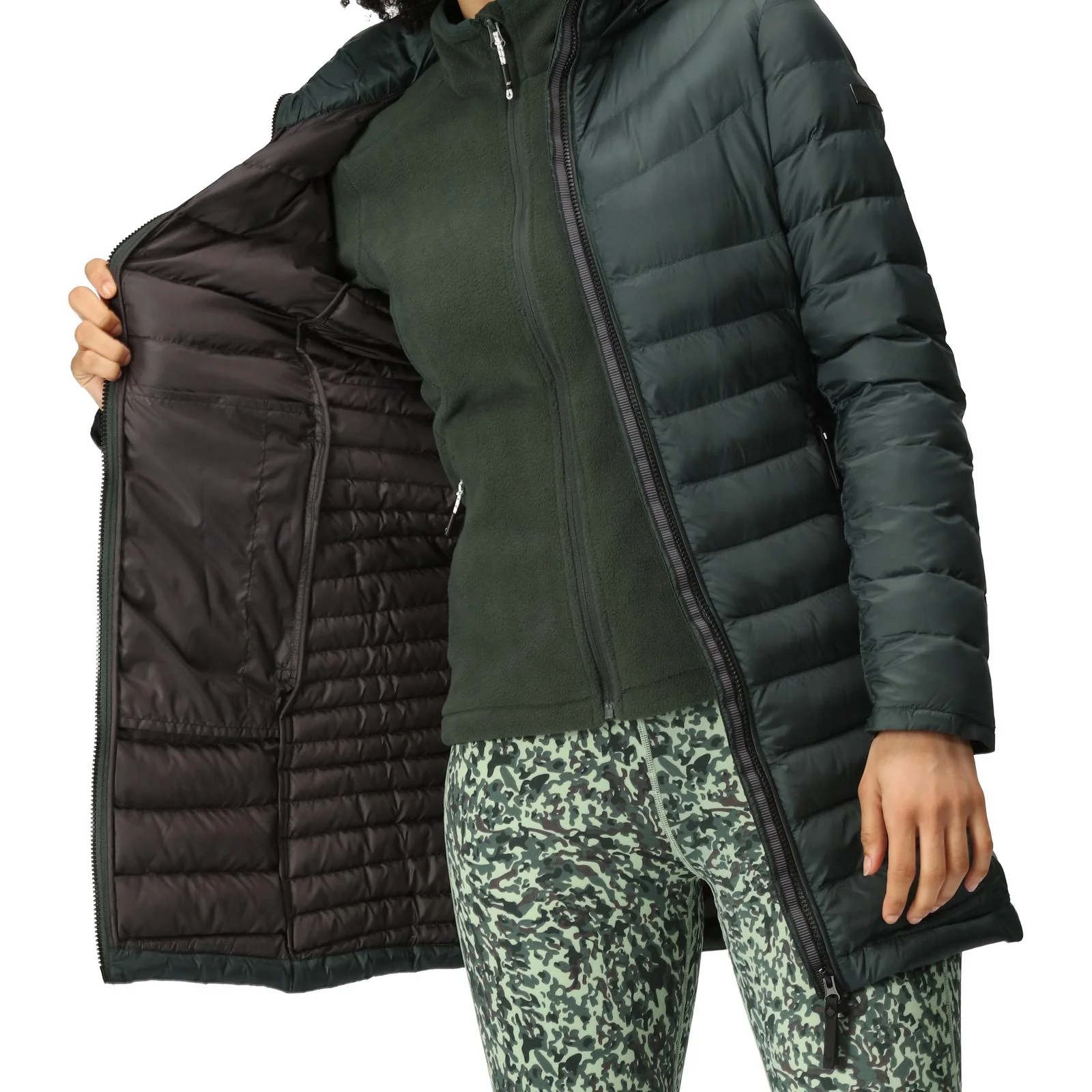 Regatta Womens Andel III Insulated Parka Jacket - Image 41
