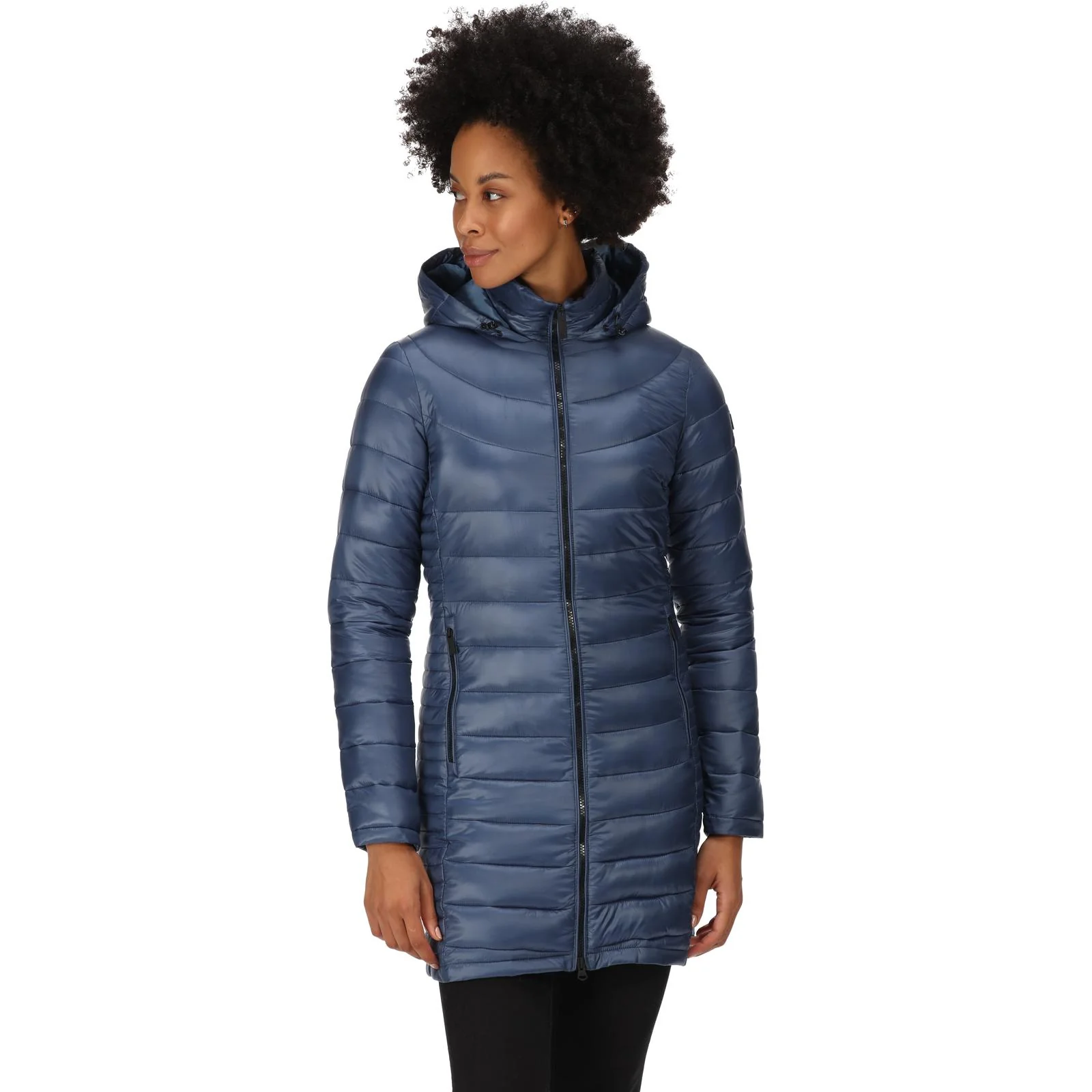 Regatta Womens Andel III Insulated Parka Jacket - Image 9