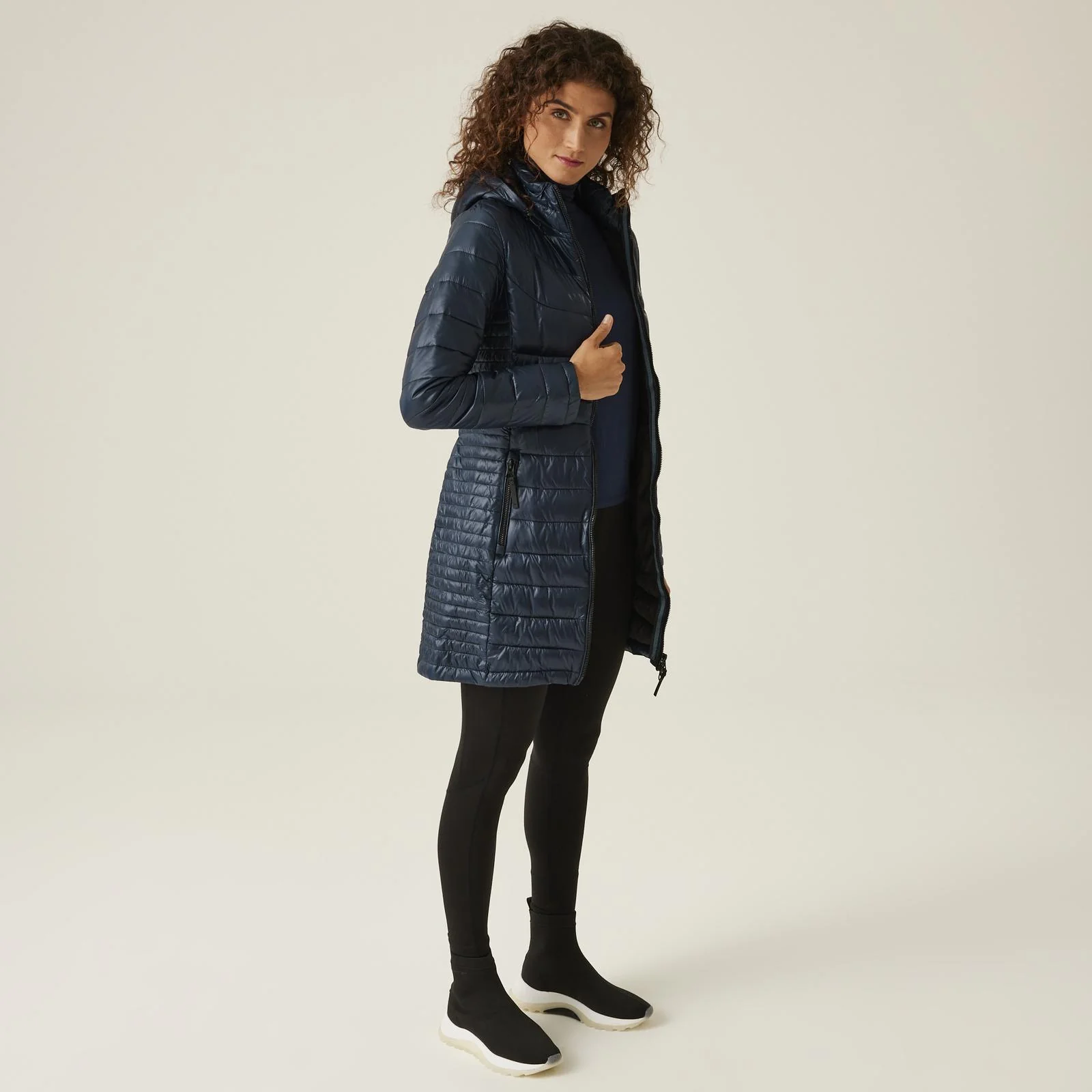 Regatta Womens Andel III Lightweight Longline Padded Jacket - Image 7