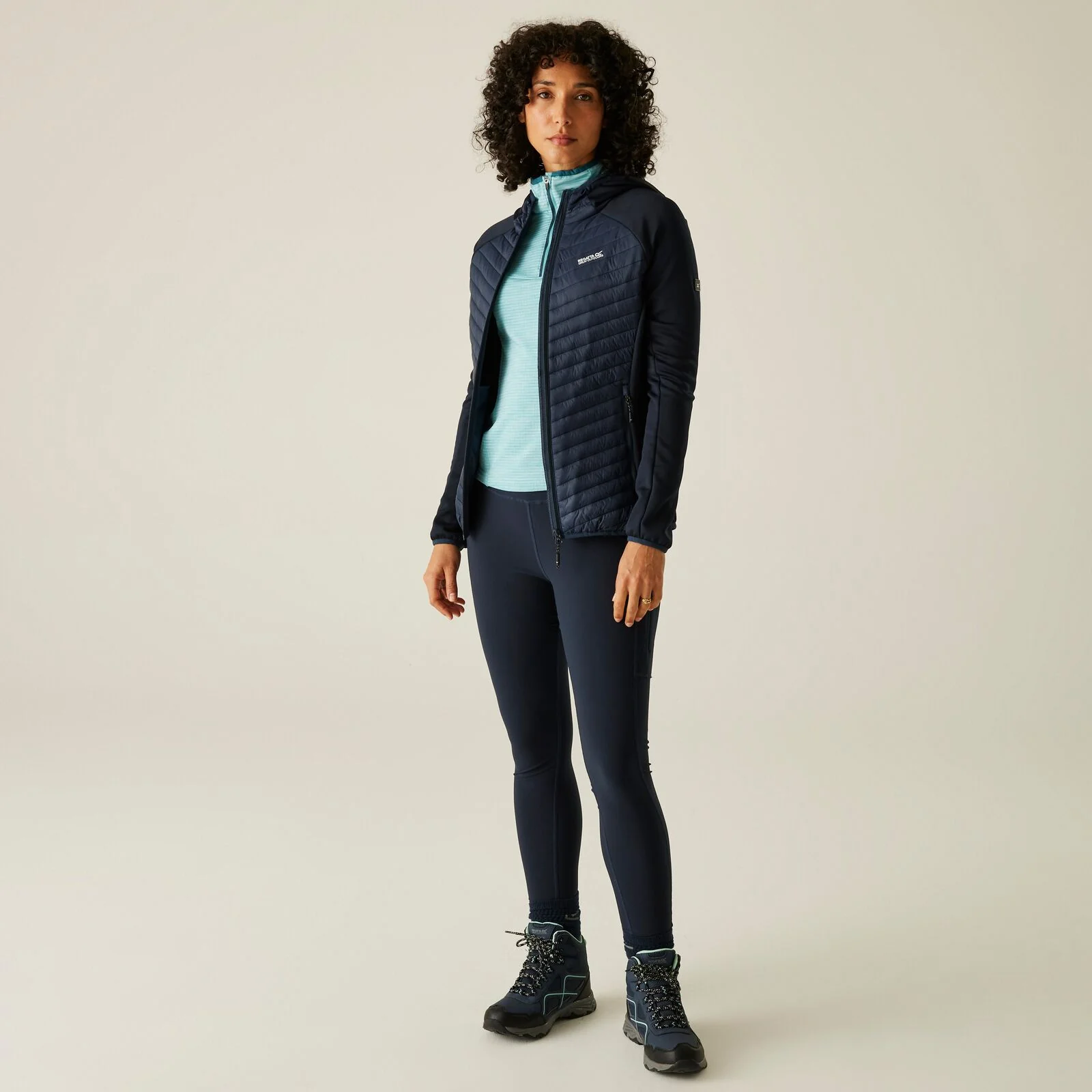 Regatta Womens Andreson Hybrid Padded Jacket - Image 20