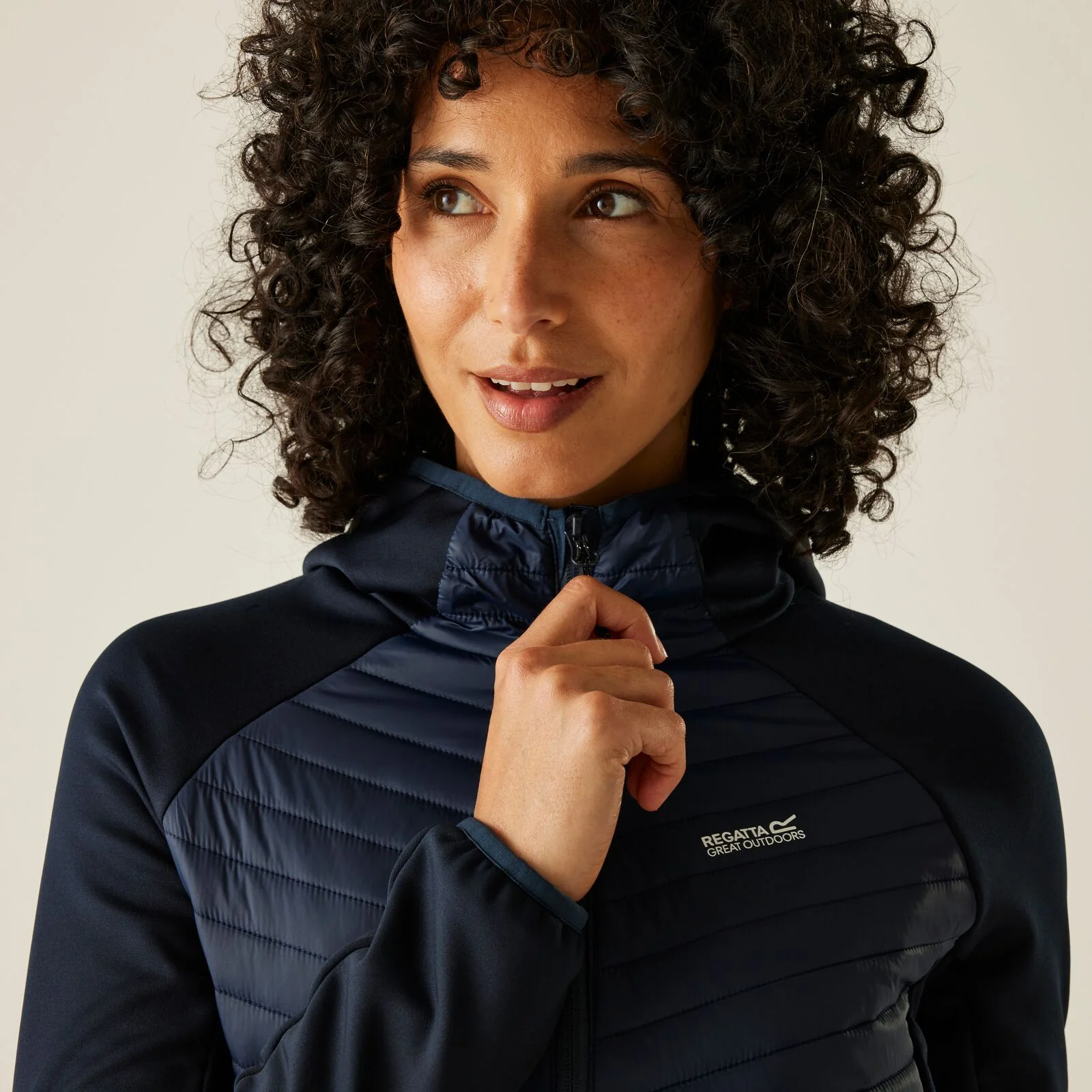 Regatta Womens Andreson Hybrid Padded Jacket - Image 29
