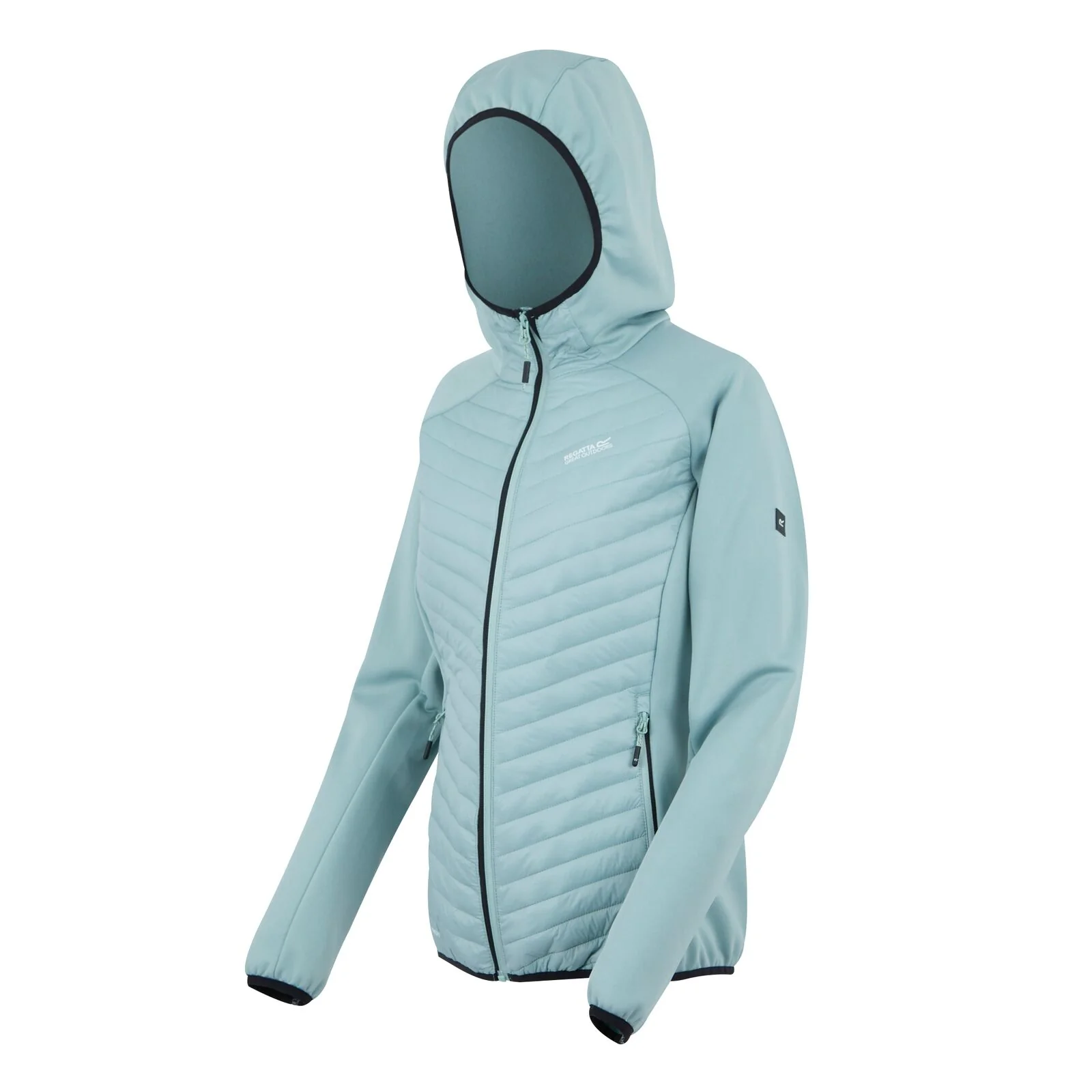 Regatta Womens Andreson Hybrid Padded Jacket - Image 63