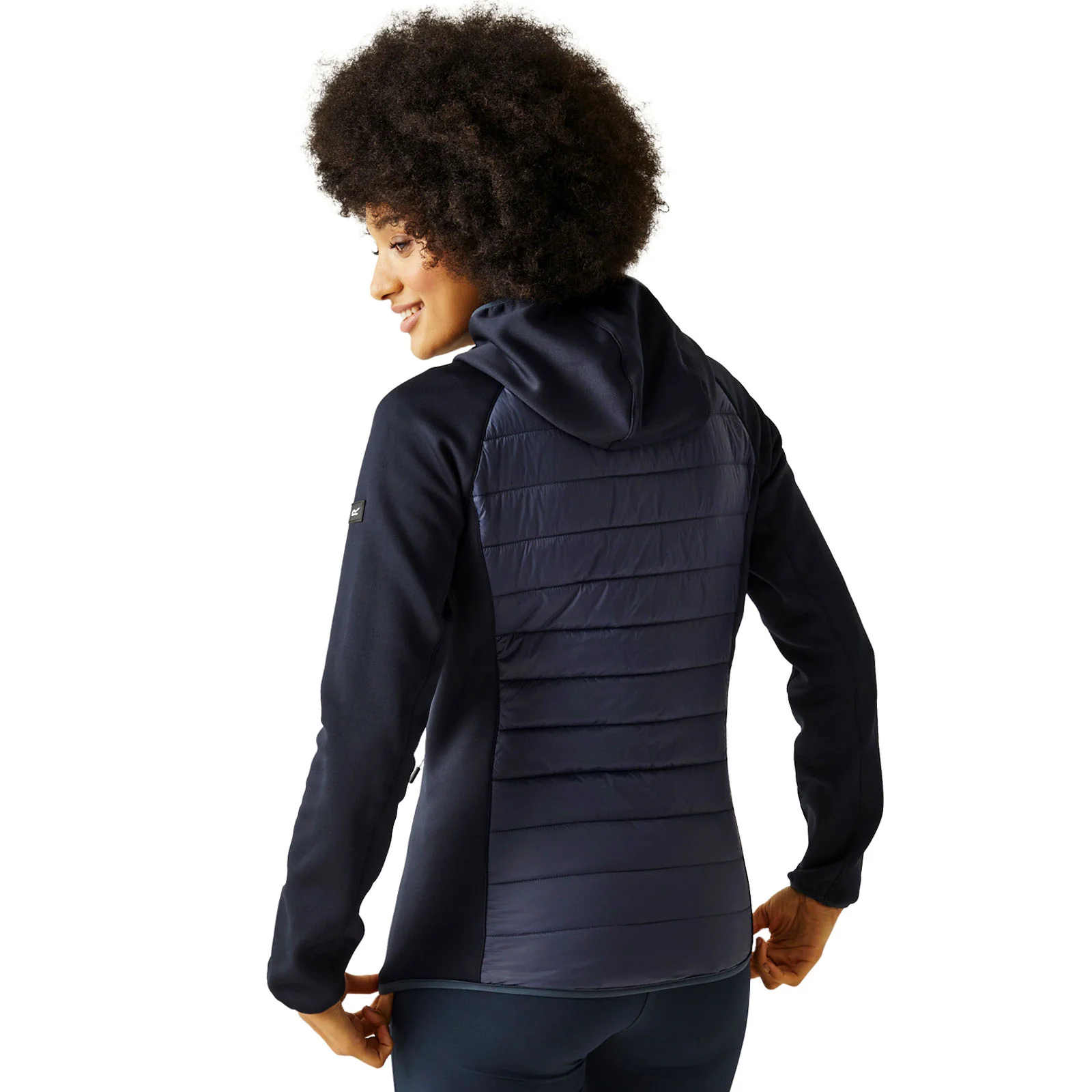 Regatta Womens Andreson VIII Hybrid Padded Jacket - Image 15