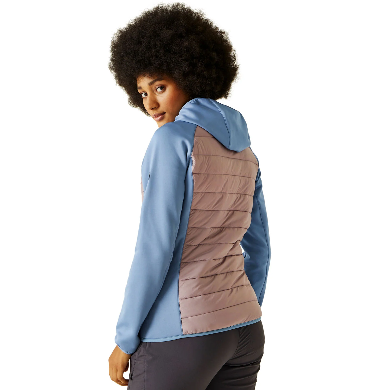 Regatta Womens Andreson VIII Hybrid Padded Jacket - Image 16