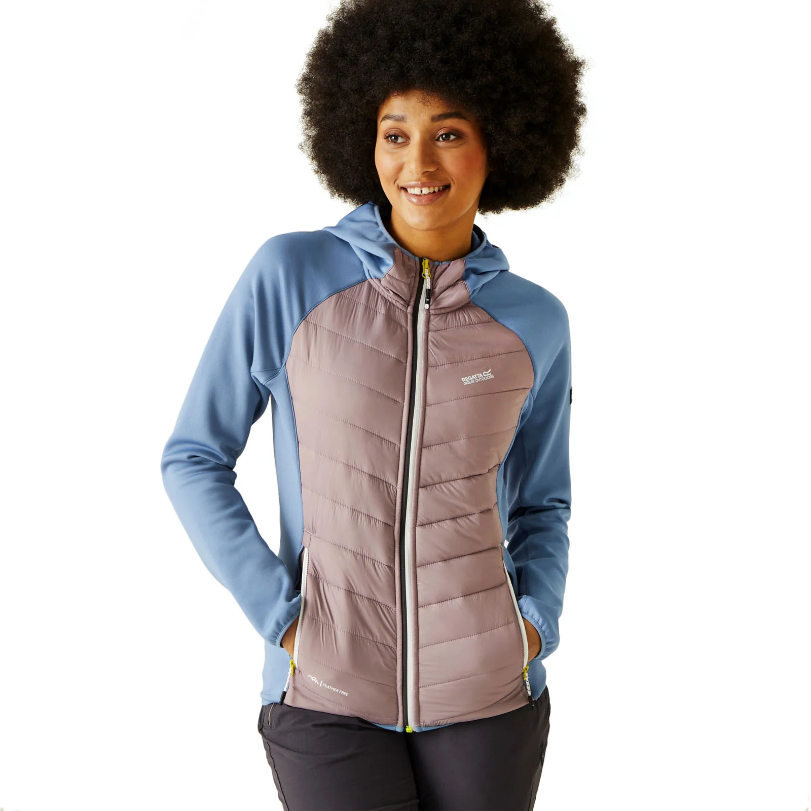 Regatta Womens Andreson VIII Hybrid Padded Jacket - Image 4