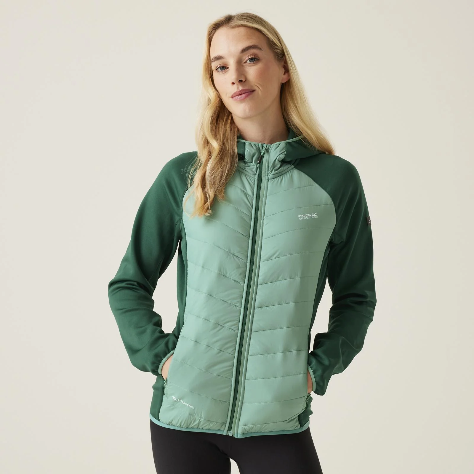 Regatta Womens Andreson VIII Hybrid Padded Jacket - Image 7