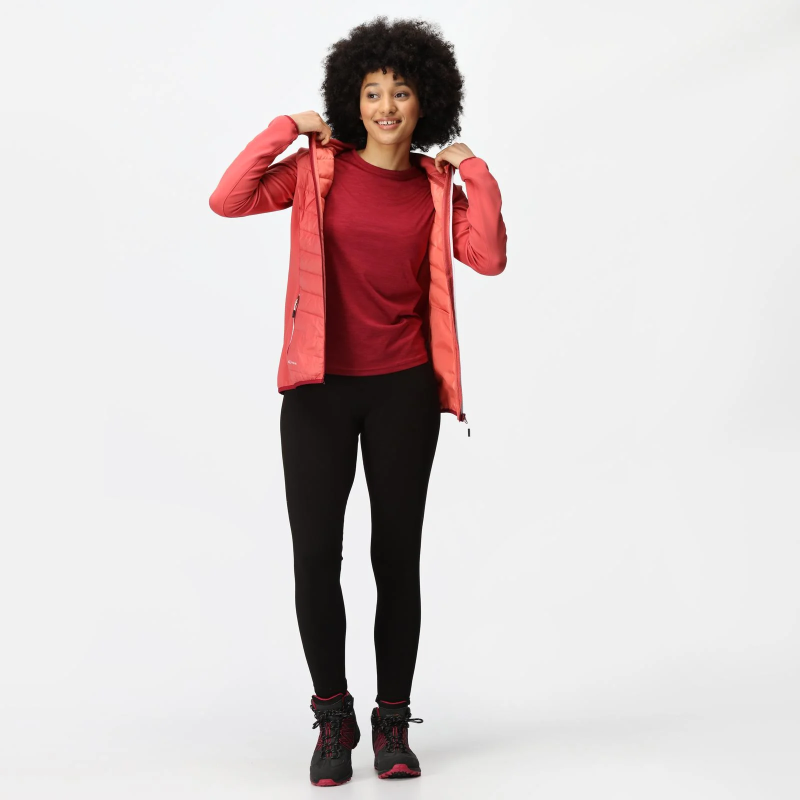 Regatta Womens Andreson VIII Hybrid Padded Jacket - Image 33