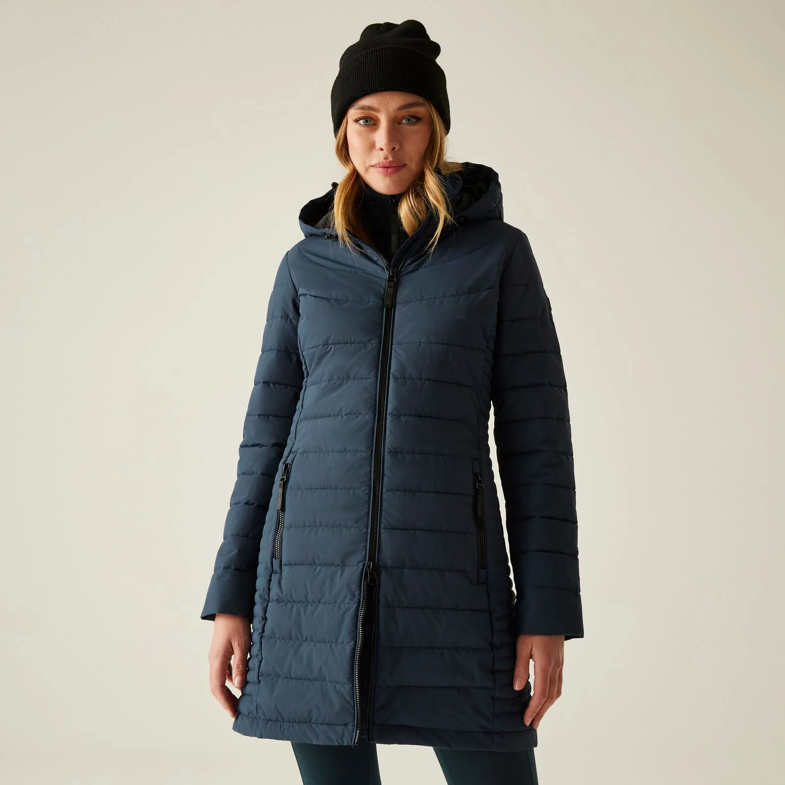 Regatta Womens Andria Water Repellent Padded Jacket - Image 2