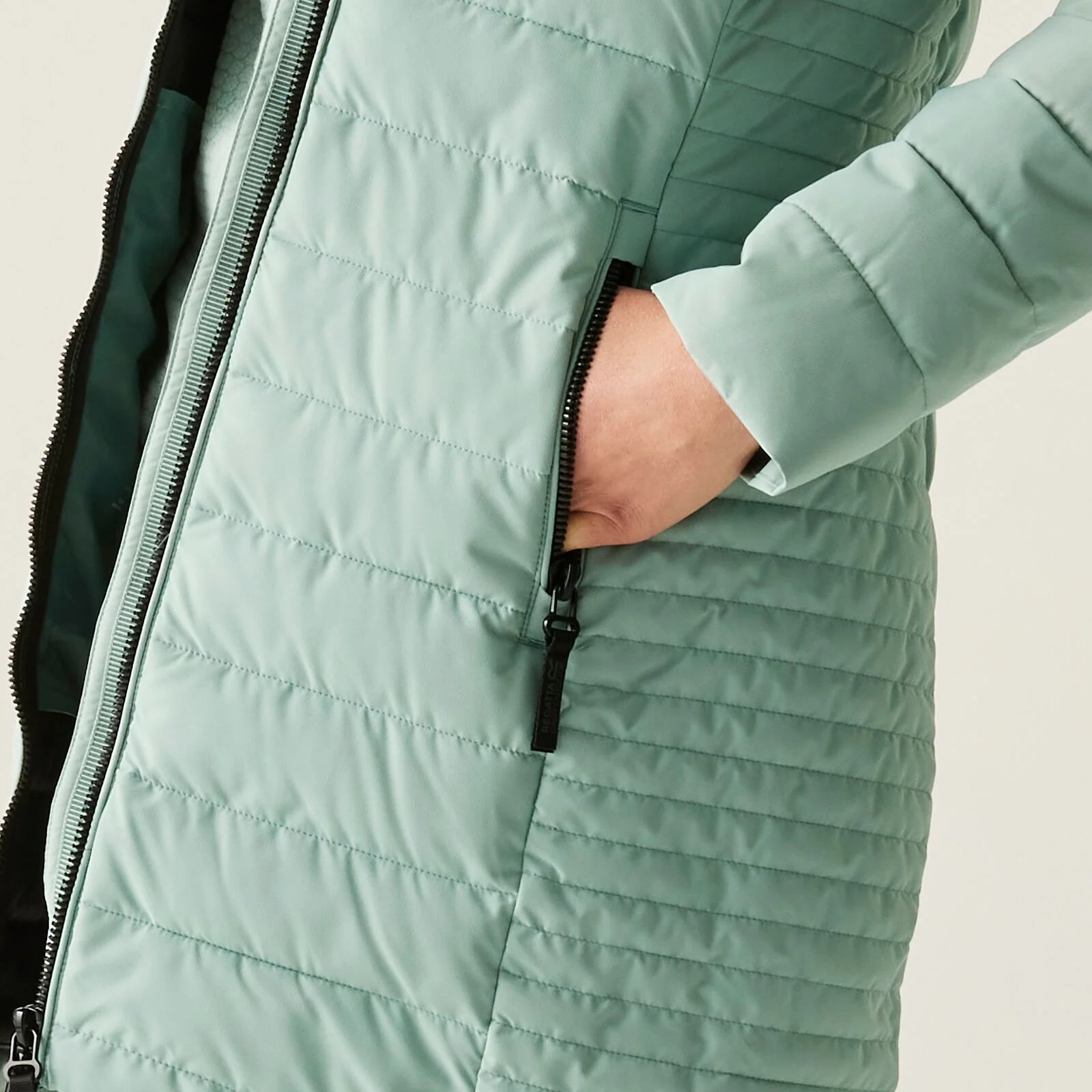 Regatta Womens Andria Water Repellent Padded Jacket - Image 28