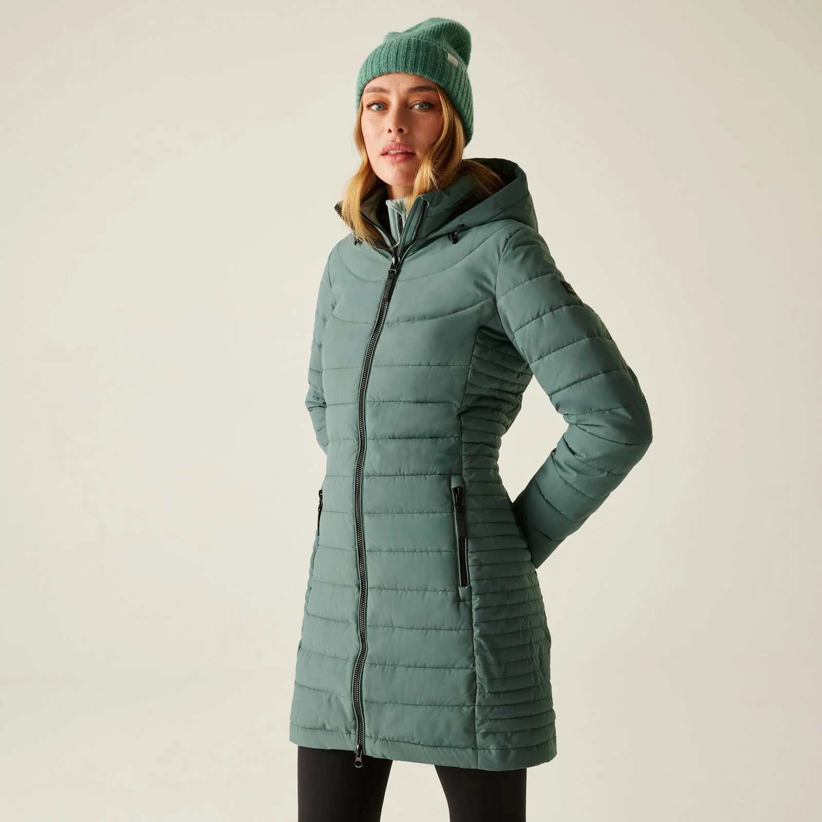 Regatta Womens Andria Water Repellent Padded Jacket - Image 5