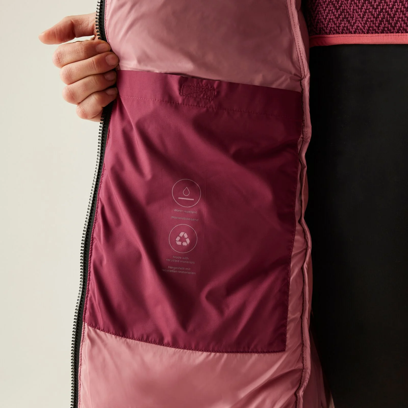 Regatta Womens Anita Quilted Padded Jacket - Image 30