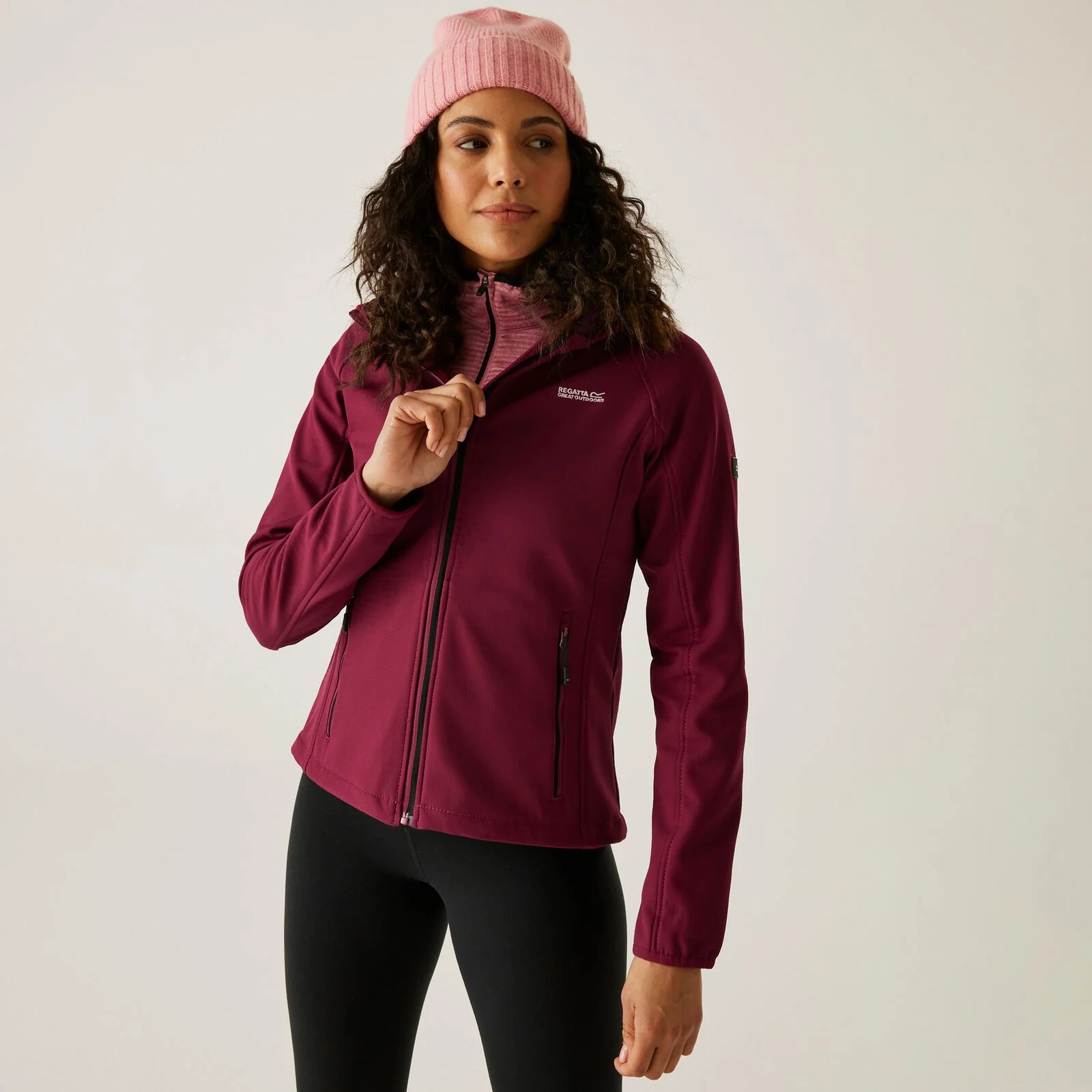 Regatta Womens Arec III Softshell Jacket - Image 7