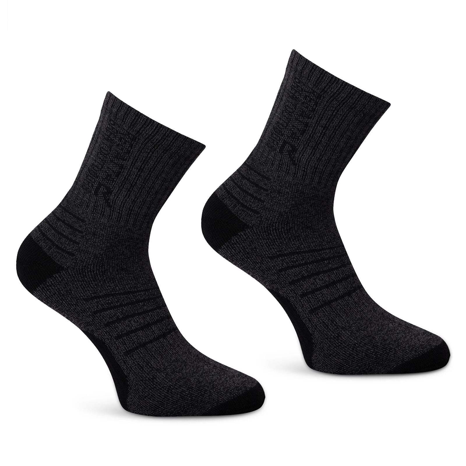 Regatta Womens Bamboo 2 Pack Crew Socks - Image 3