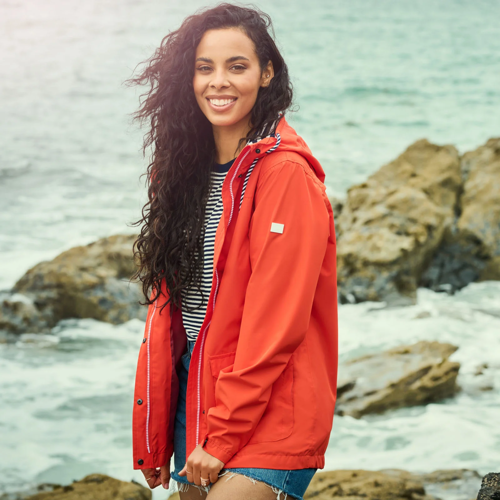 Regatta Womens Bayarma Hooded Waterproof Jacket - Image 21
