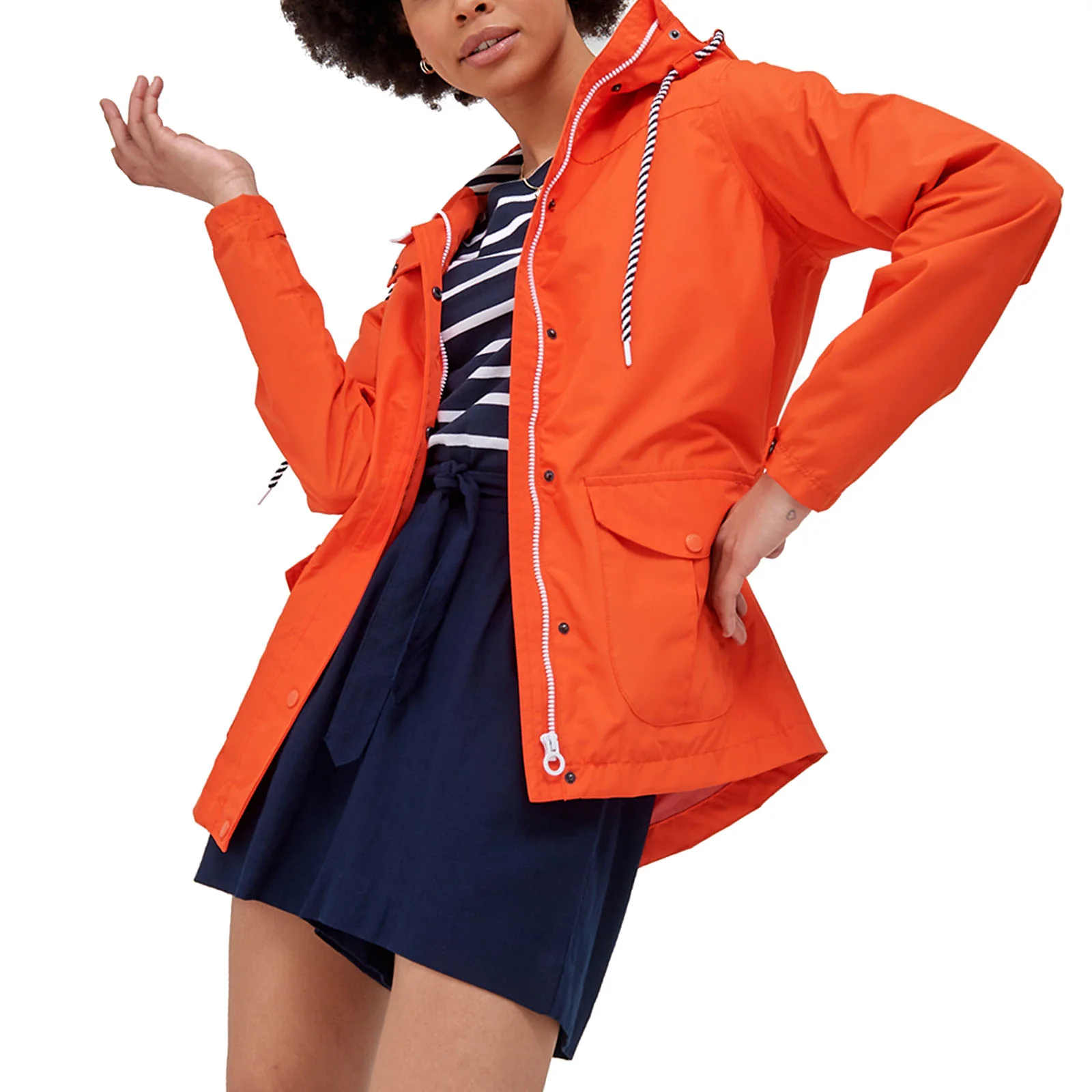 Regatta Womens Bayarma Hooded Waterproof Jacket - Image 7