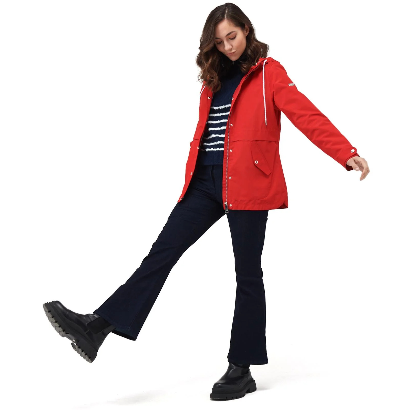 Regatta Womens Giovanna Fletcher Bayla Waterproof Rain Jacket - Image 32