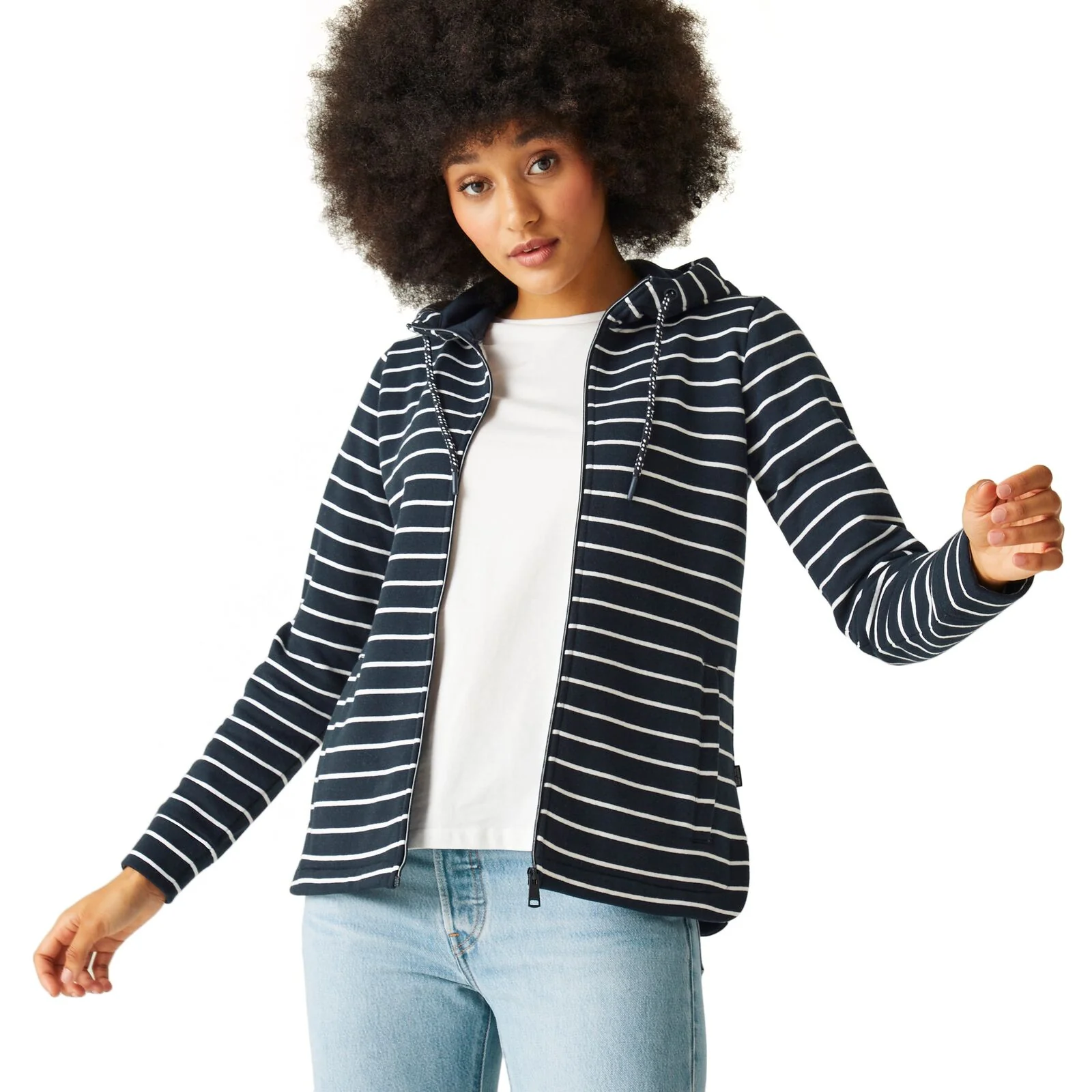 Regatta Womens Bayletta Full Zip Hoodie - Image 2