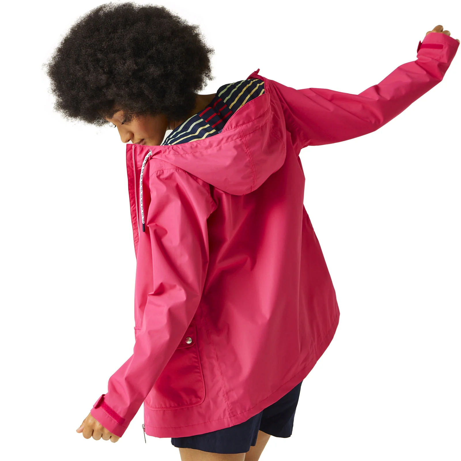 Regatta Womens Bayletta Giovanna Fletcher Waterproof Jacket - Image 16