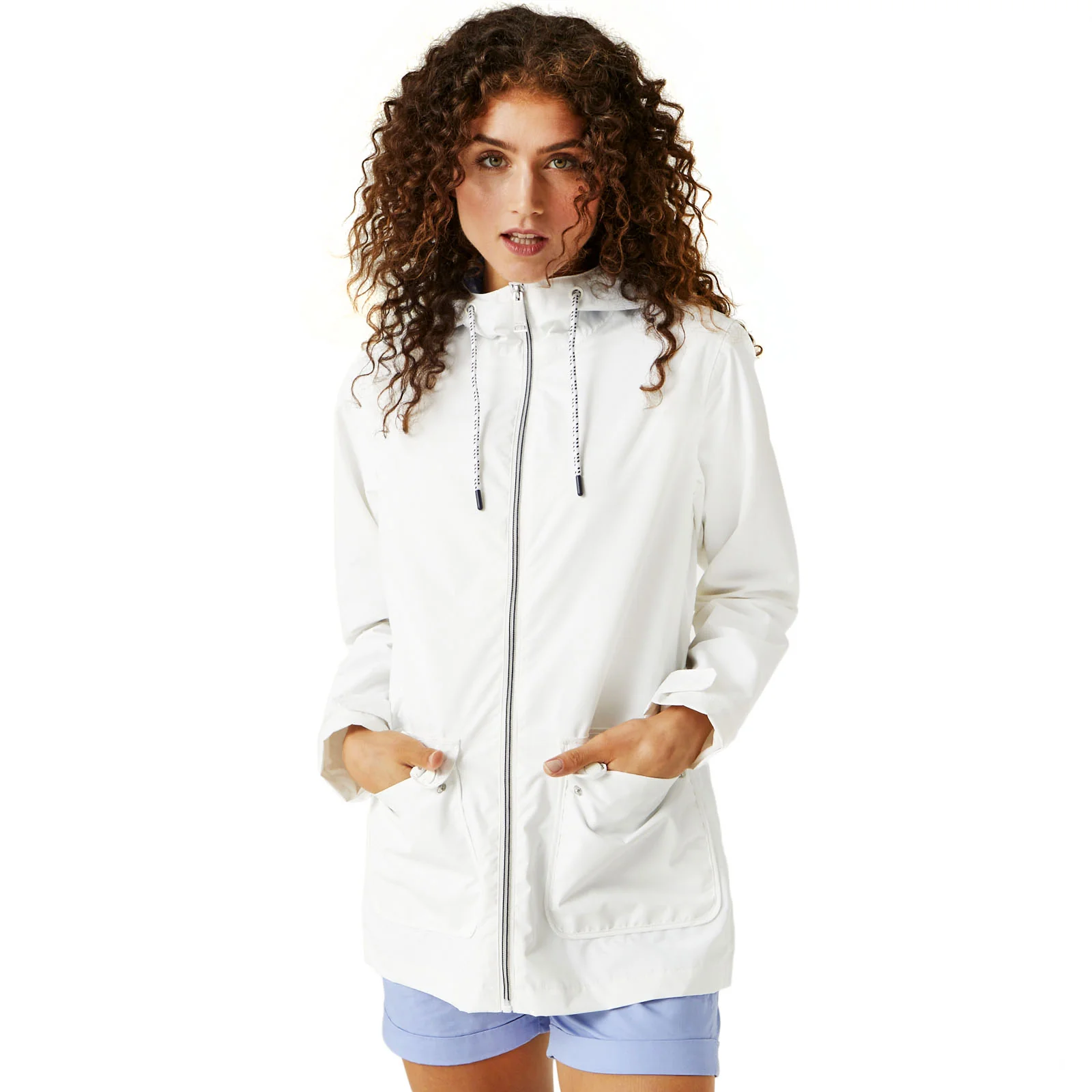 Regatta Womens Bayletta Giovanna Fletcher Waterproof Jacket - Image 4