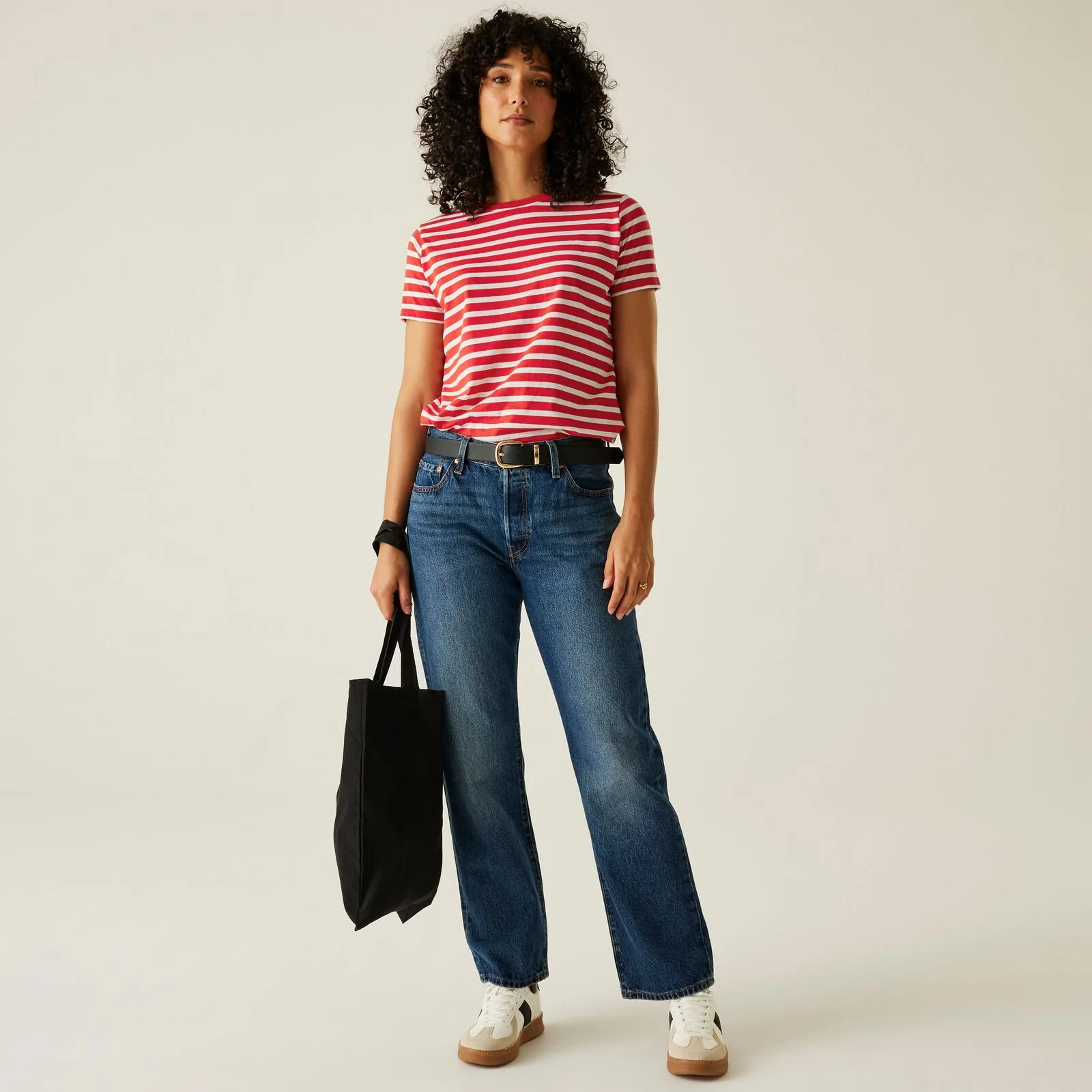 Regatta Womens Bayletta Striped Short Sleeve T-Shirt - Image 13