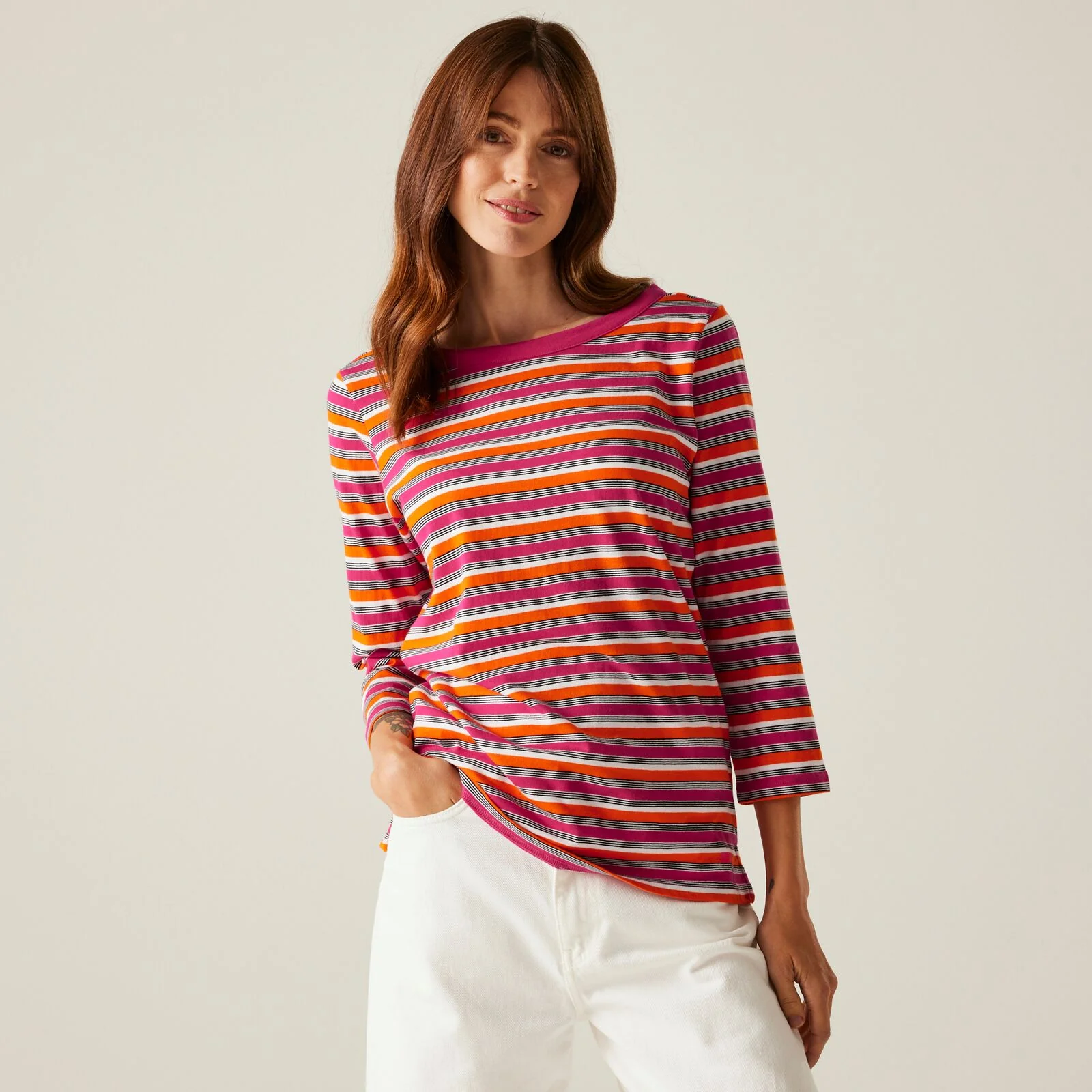 Regatta Womens Baylette II Short Sleeve T-Shirt - Image 8