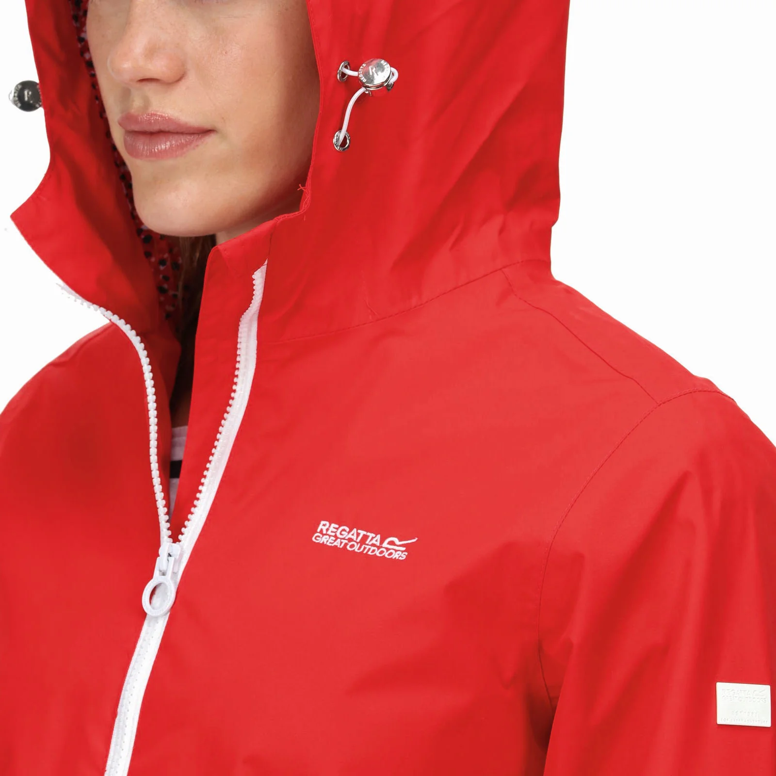 Regatta Womens Baysea Waterproof Hooded Jacket - Image 6
