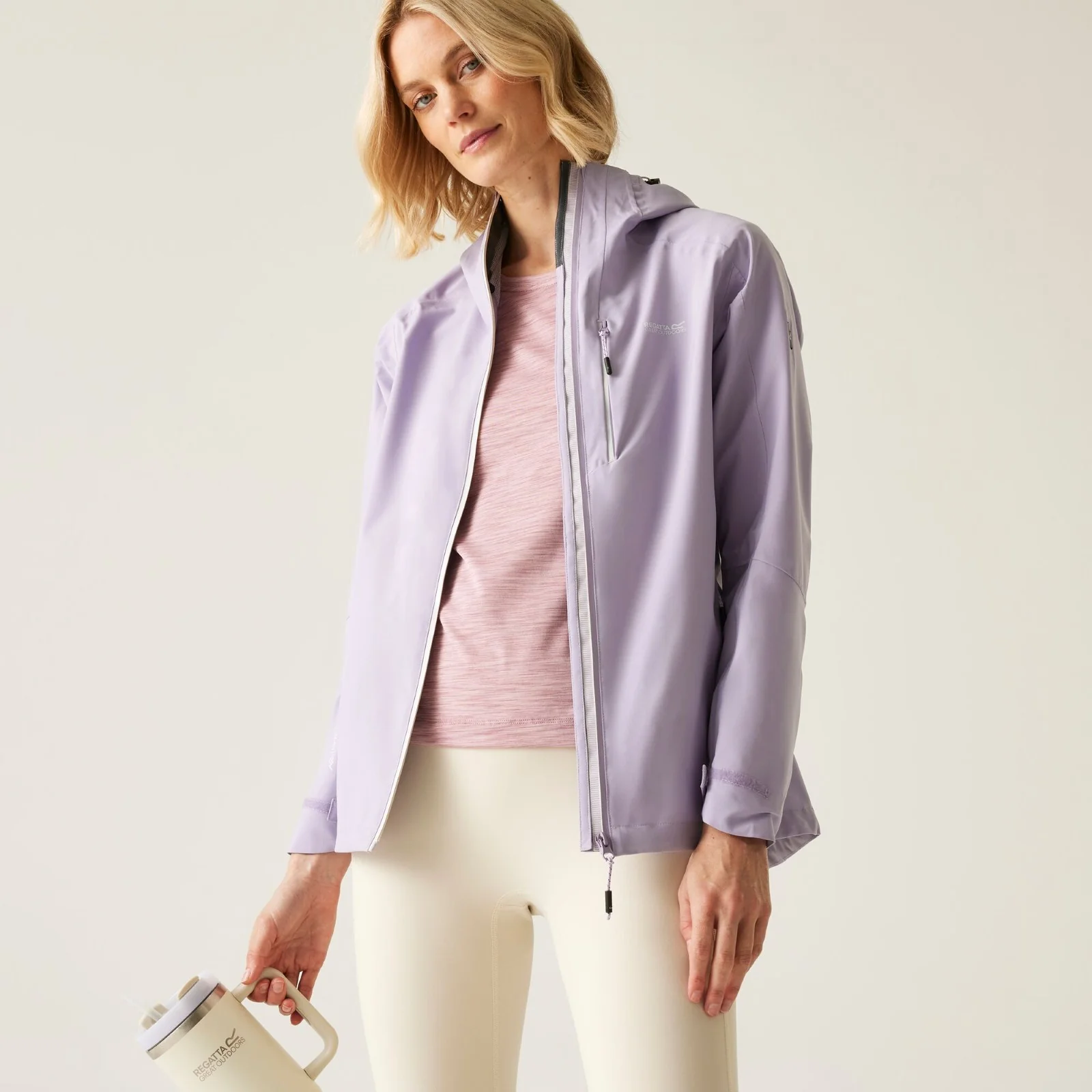 Regatta Womens Birchdale II Waterproof Jacket - Image 29