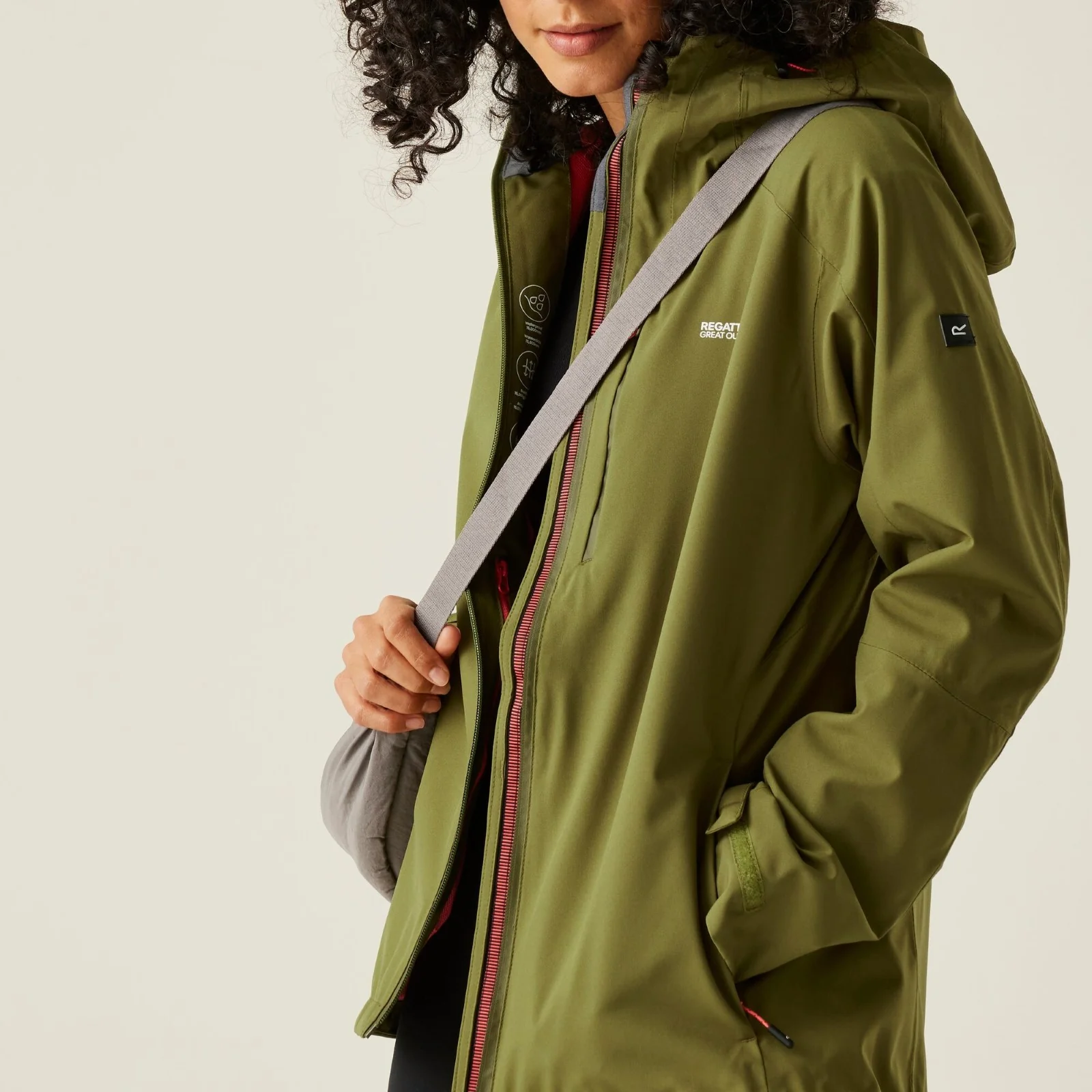 Regatta Womens Birchdale II Waterproof Jacket - Image 30