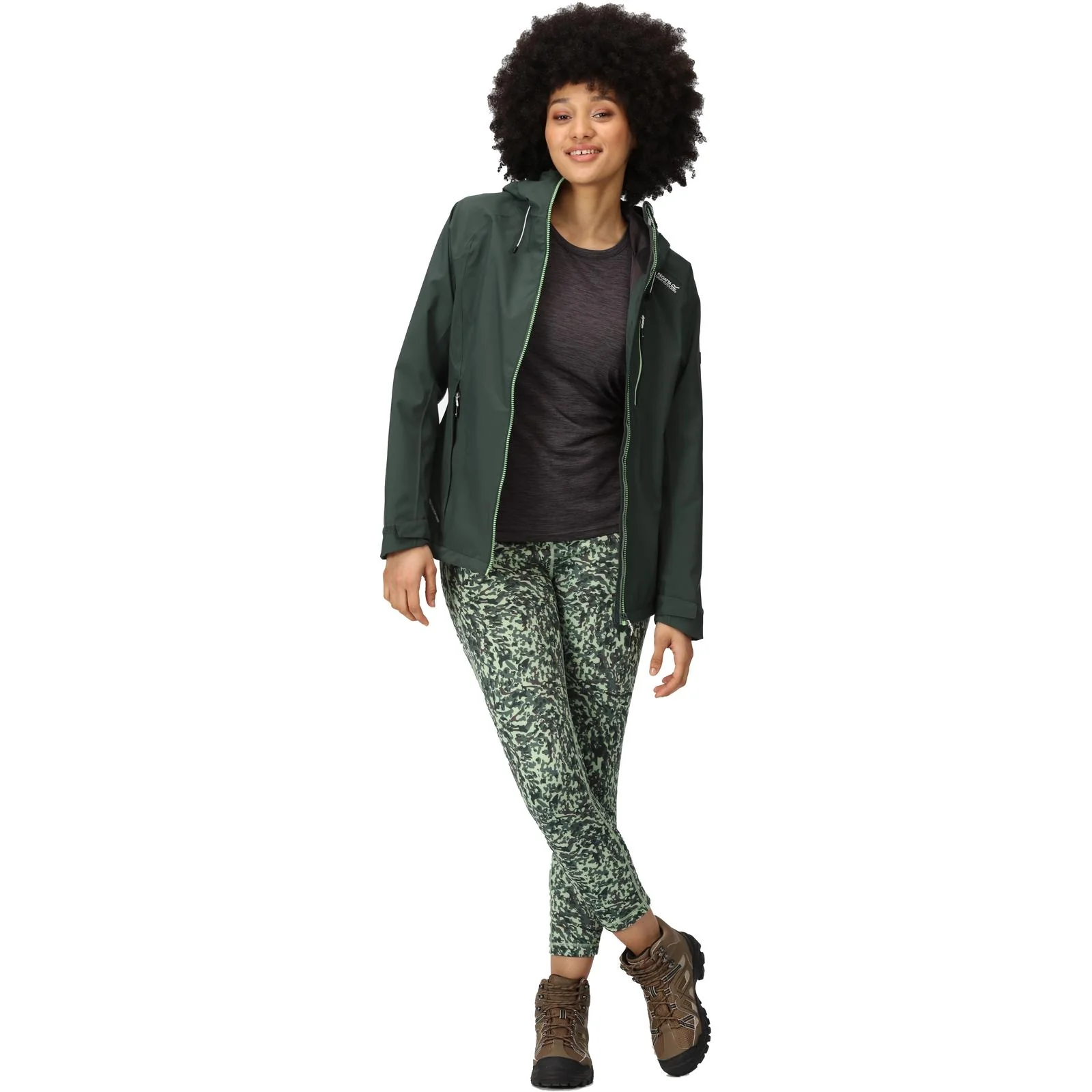 Regatta Womens Birchdale Waterproof Jacket - Image 47