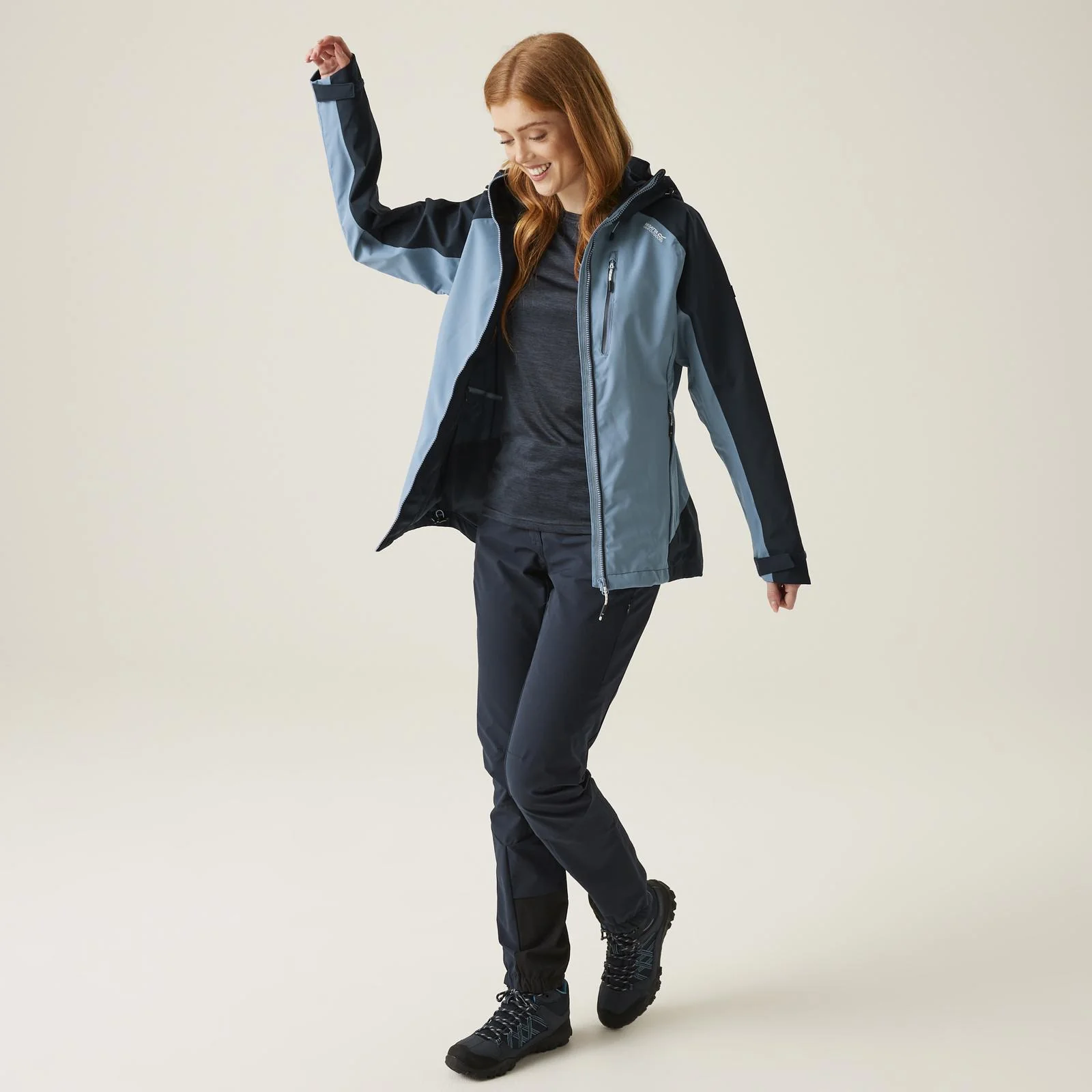 Regatta Womens Birchdale Waterproof Jacket - Image 25
