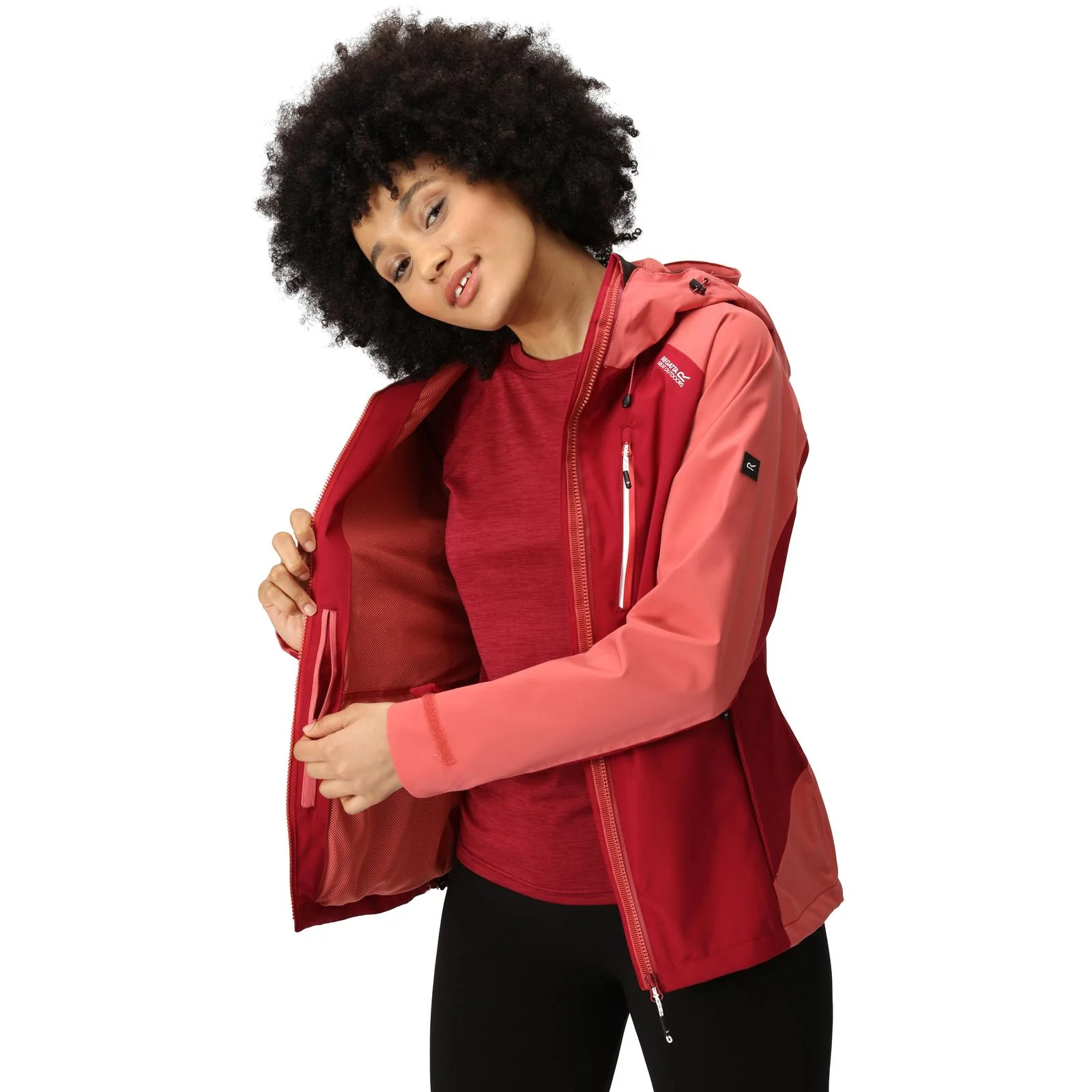 Regatta Womens Birchdale Waterproof Jacket - Image 29