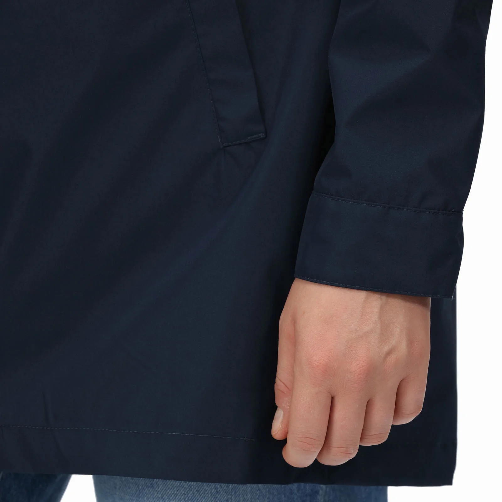 Regatta Womens Blakesleigh ISOTEX Waterproof Hooded Jacket Coat - Navy - Image 6