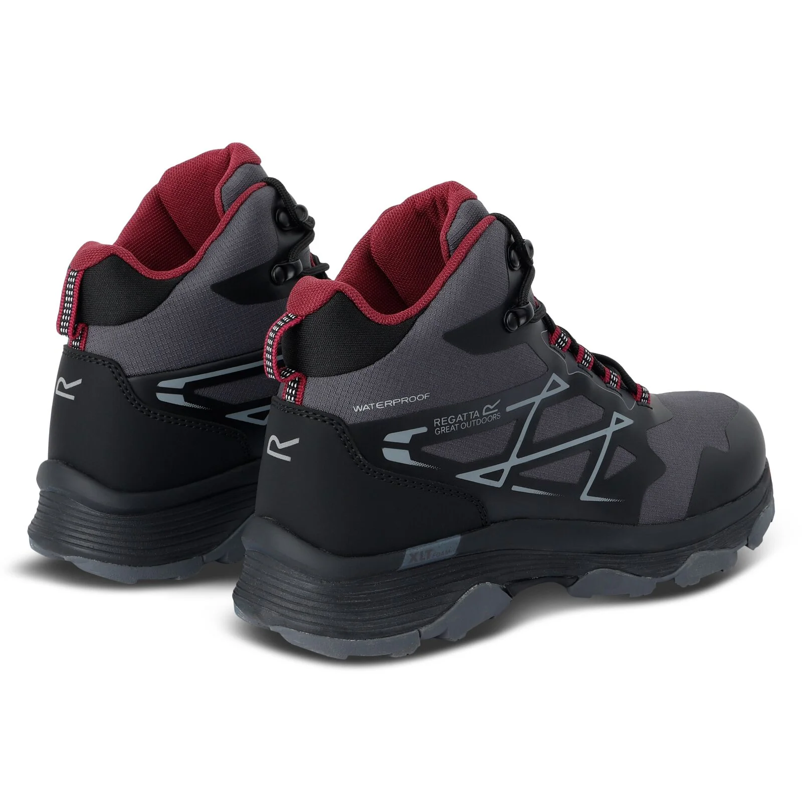 Regatta Womens Blaze Mid Walking Boots - Image 7