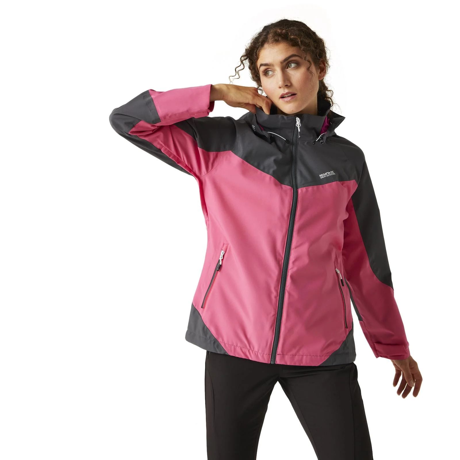 Regatta Womens Bosfield II Waterproof Jacket - Image 4