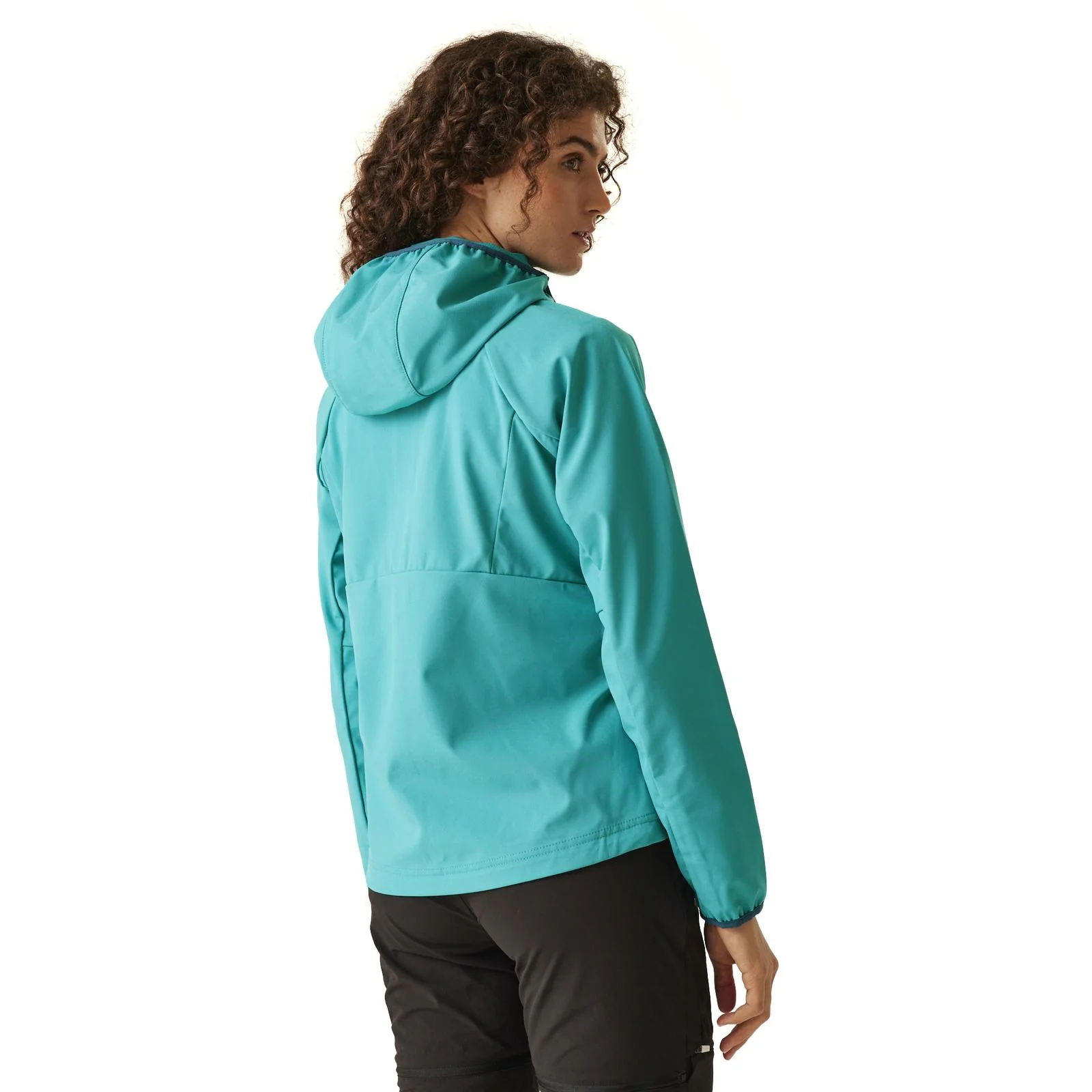 Regatta Womens Bourda Softshell Hooded Jacket - Image 12
