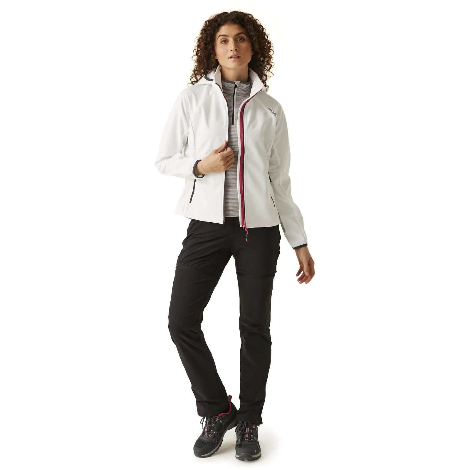 Regatta Womens Bourda Softshell Hooded Jacket - Image 16